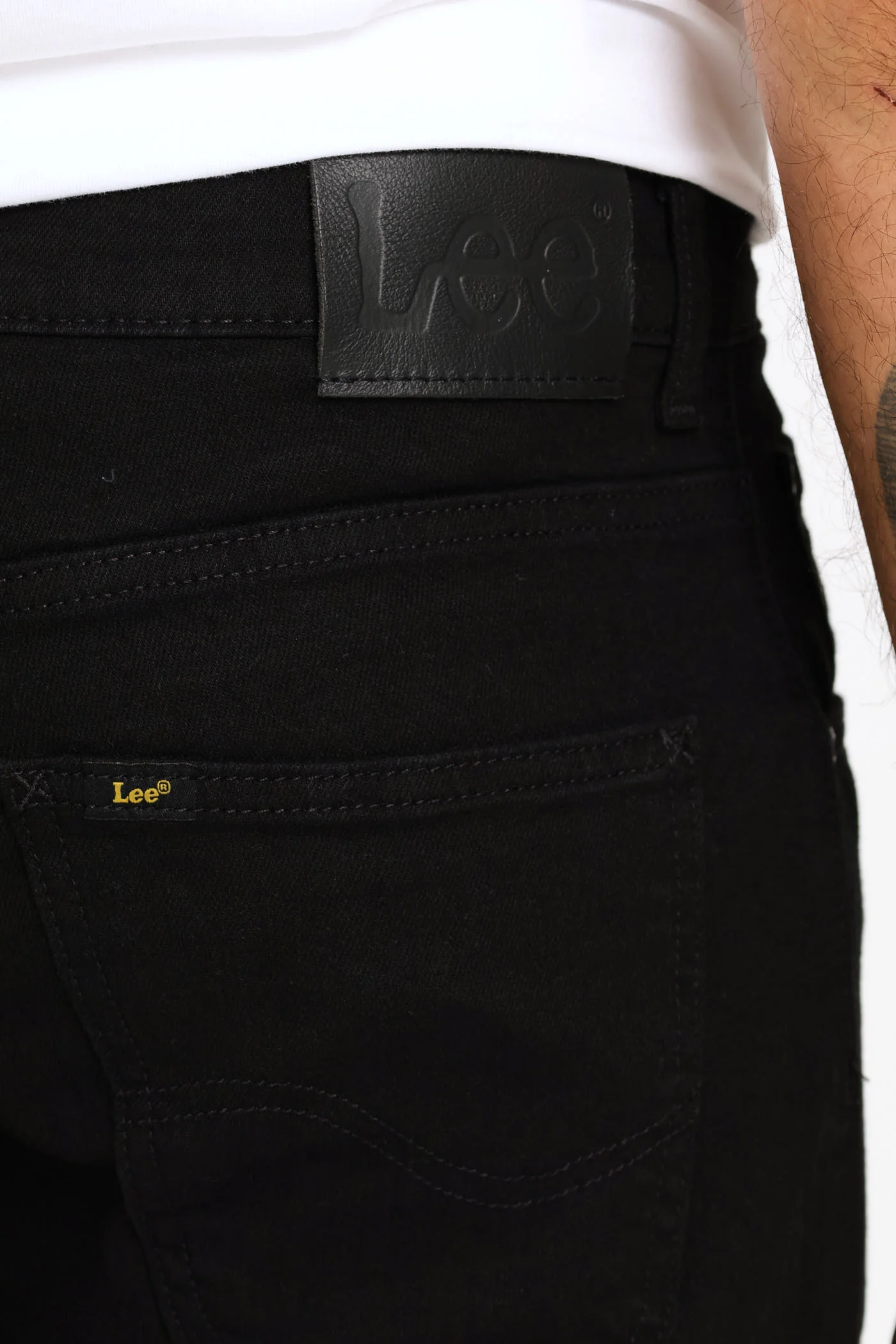Brooklyn Stretch Denim - Black - Image 5