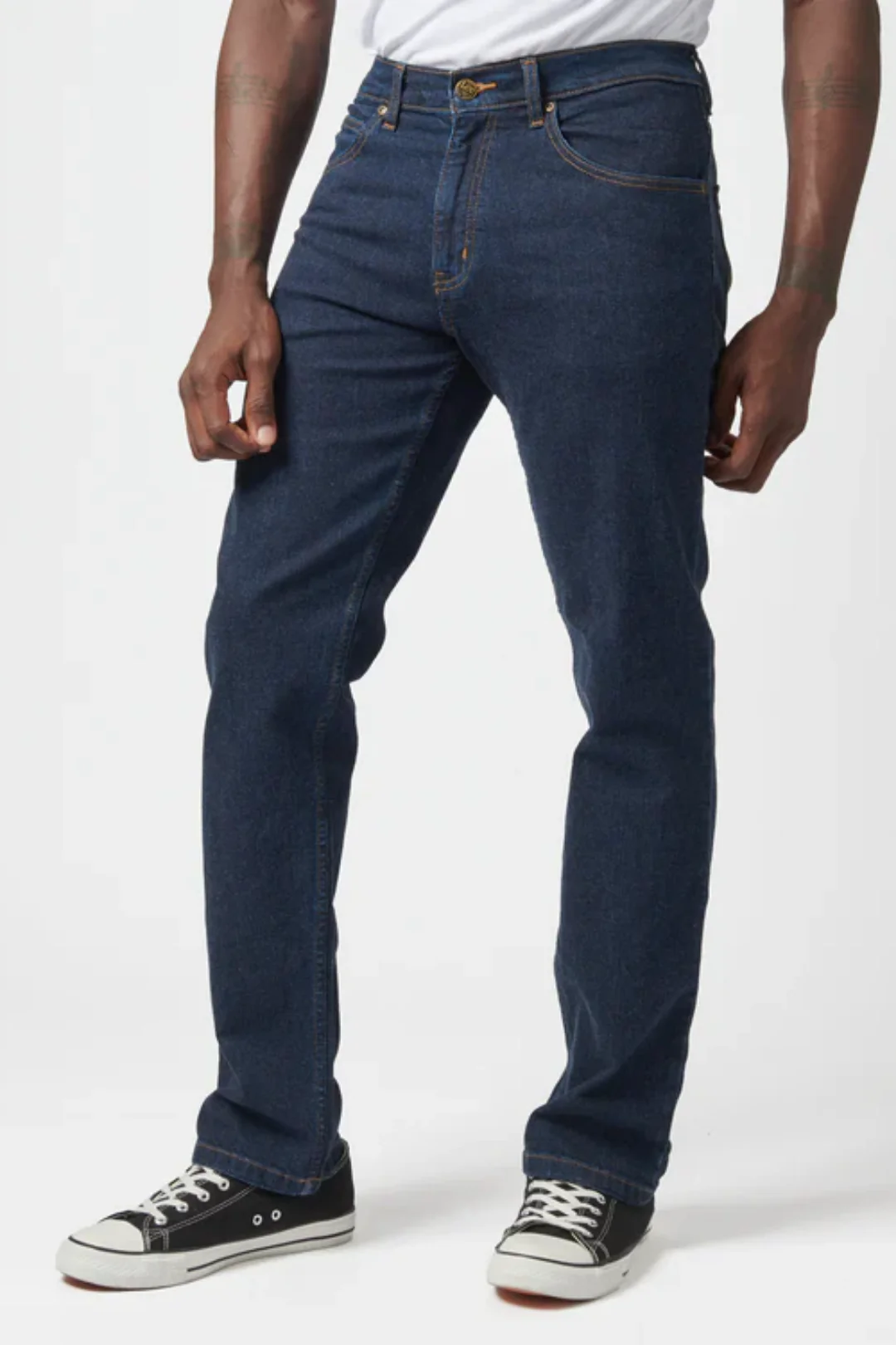 Brooklyn Stretch Denim - Indigo - Image 4