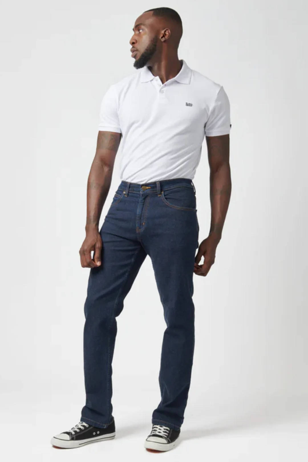 Brooklyn Stretch Denim - Indigo - Image 7