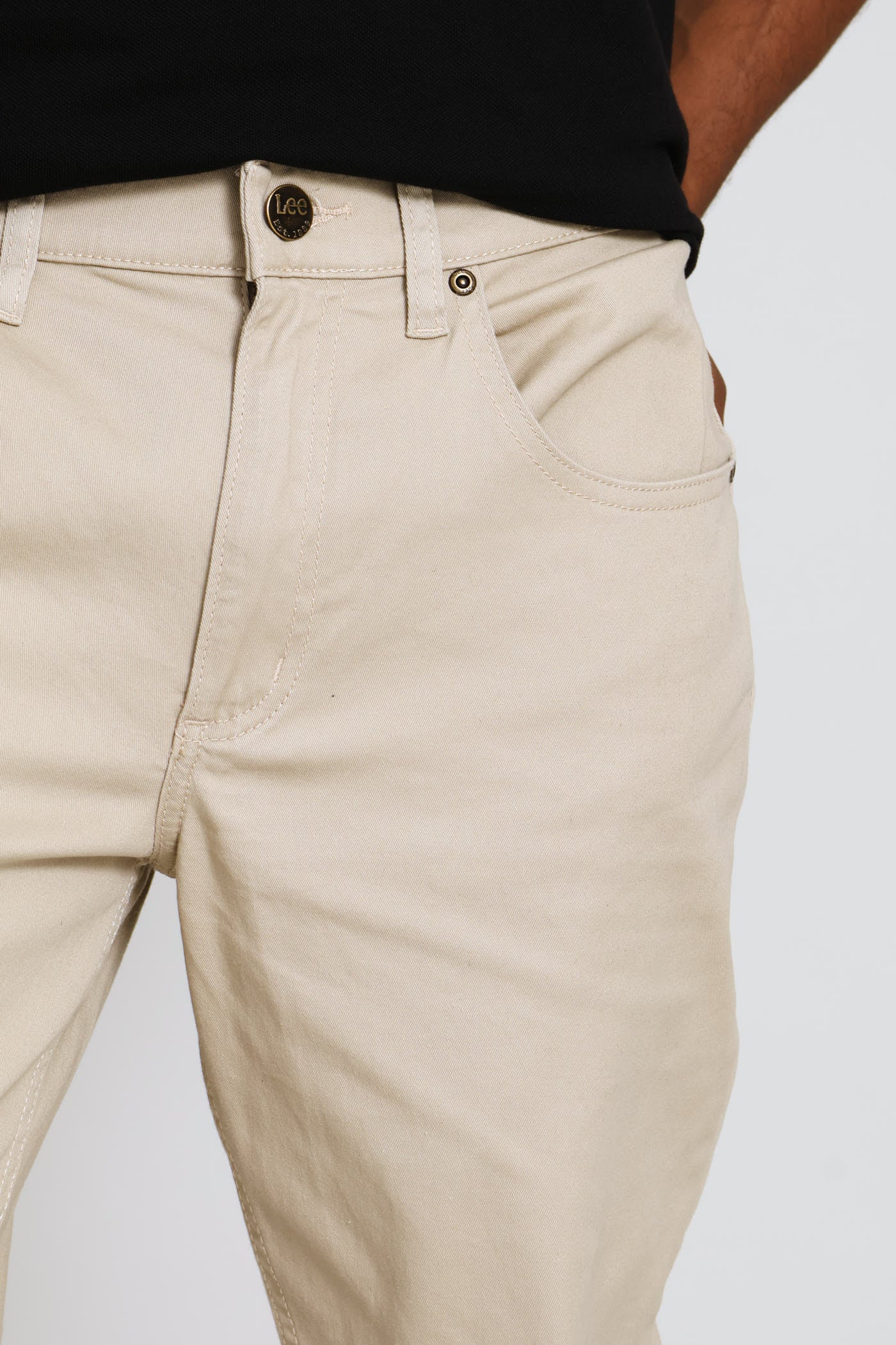 Brooklyn Stretch Twill Pant - Stone - Image 10