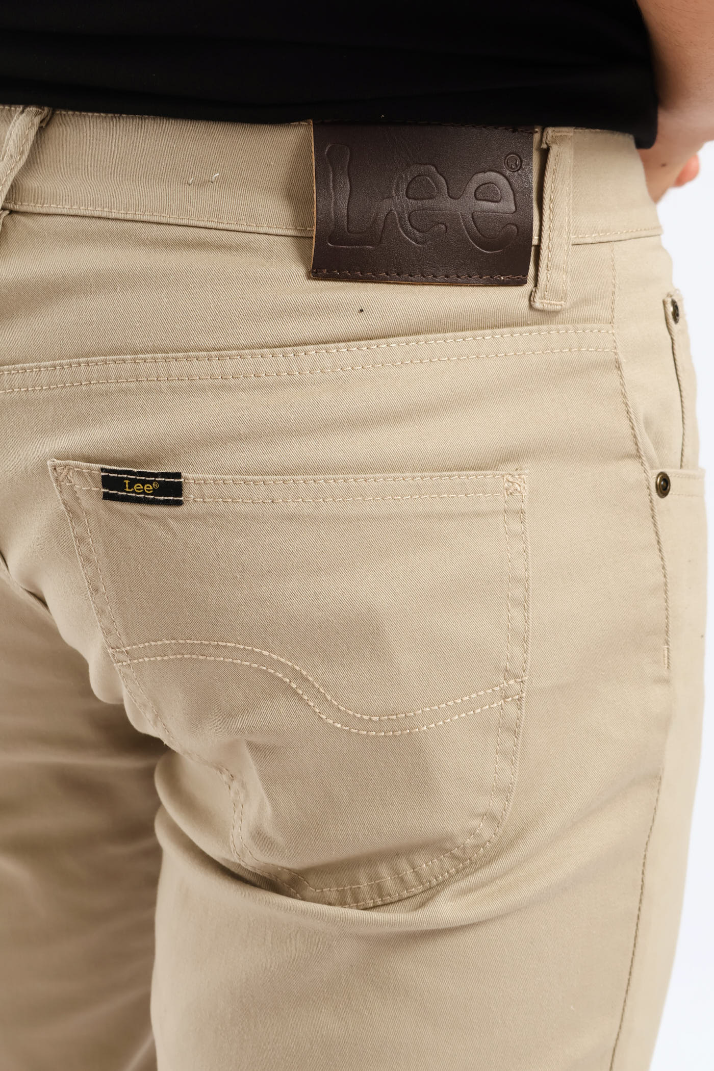 Brooklyn Stretch Twill Pant - Stone - Image 6