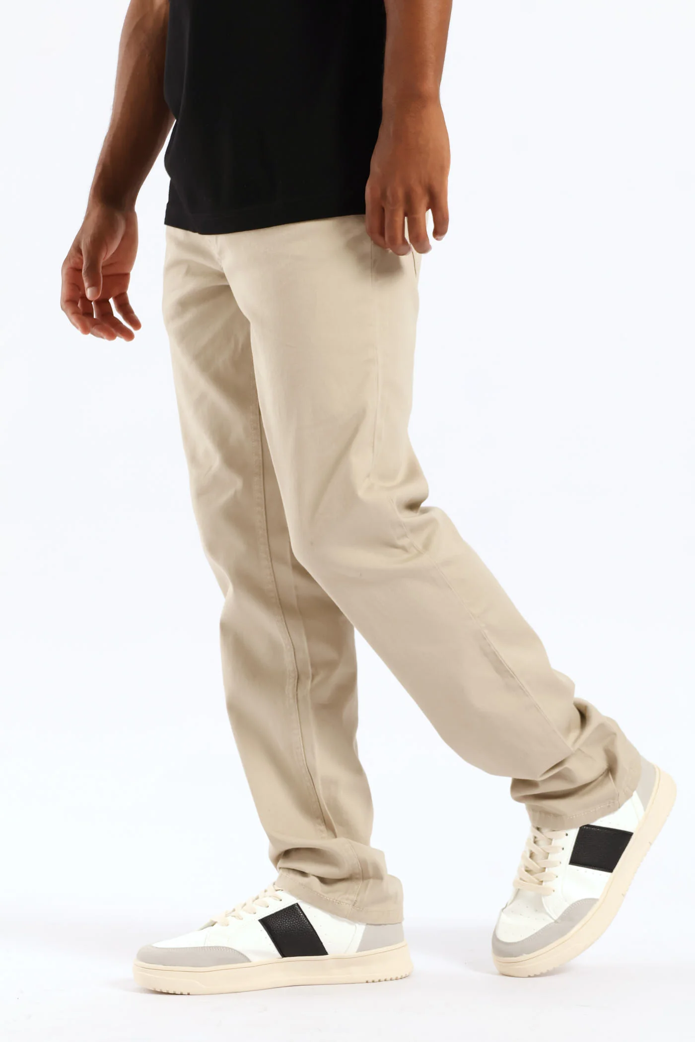 Brooklyn Stretch Twill Pant - Stone - Image 7