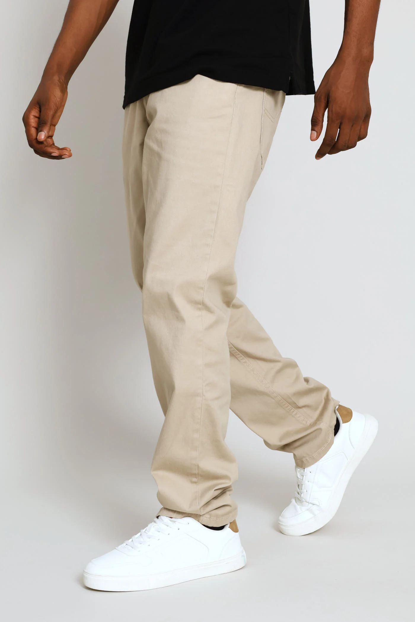 Brooklyn Stretch Twill Pant - Stone - Image 9