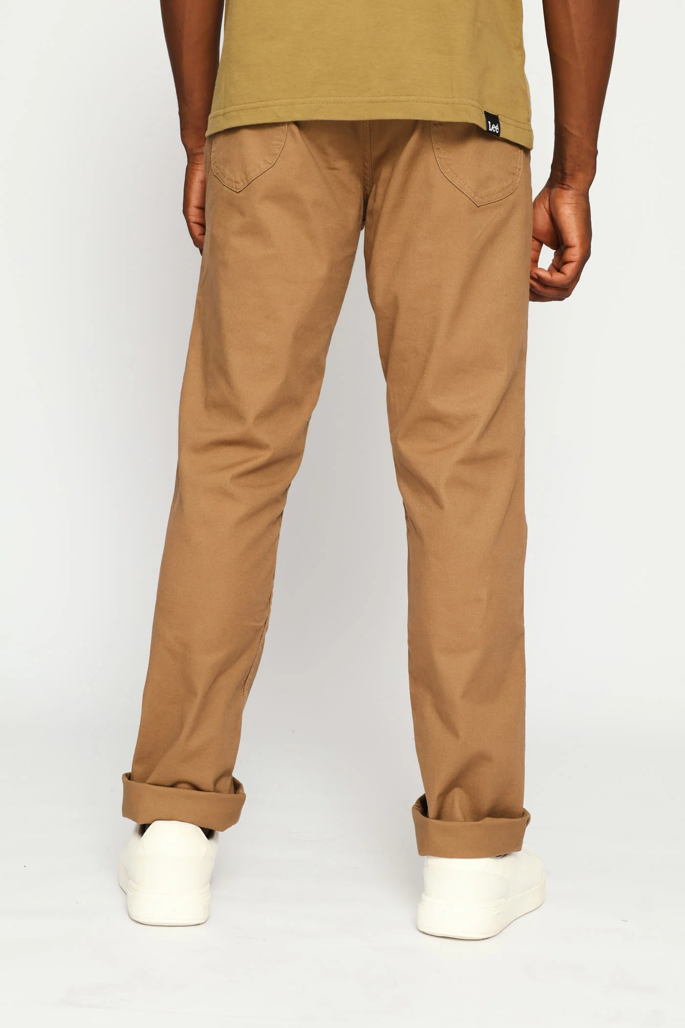 Brooklyn Stretch Twill Pants - Tan - Image 4