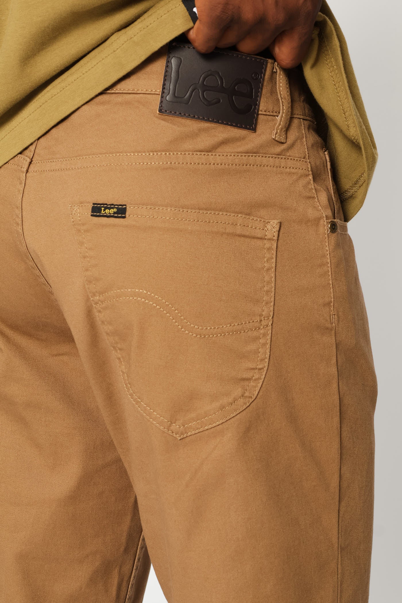 Brooklyn Stretch Twill Pants - Tan - Image 5