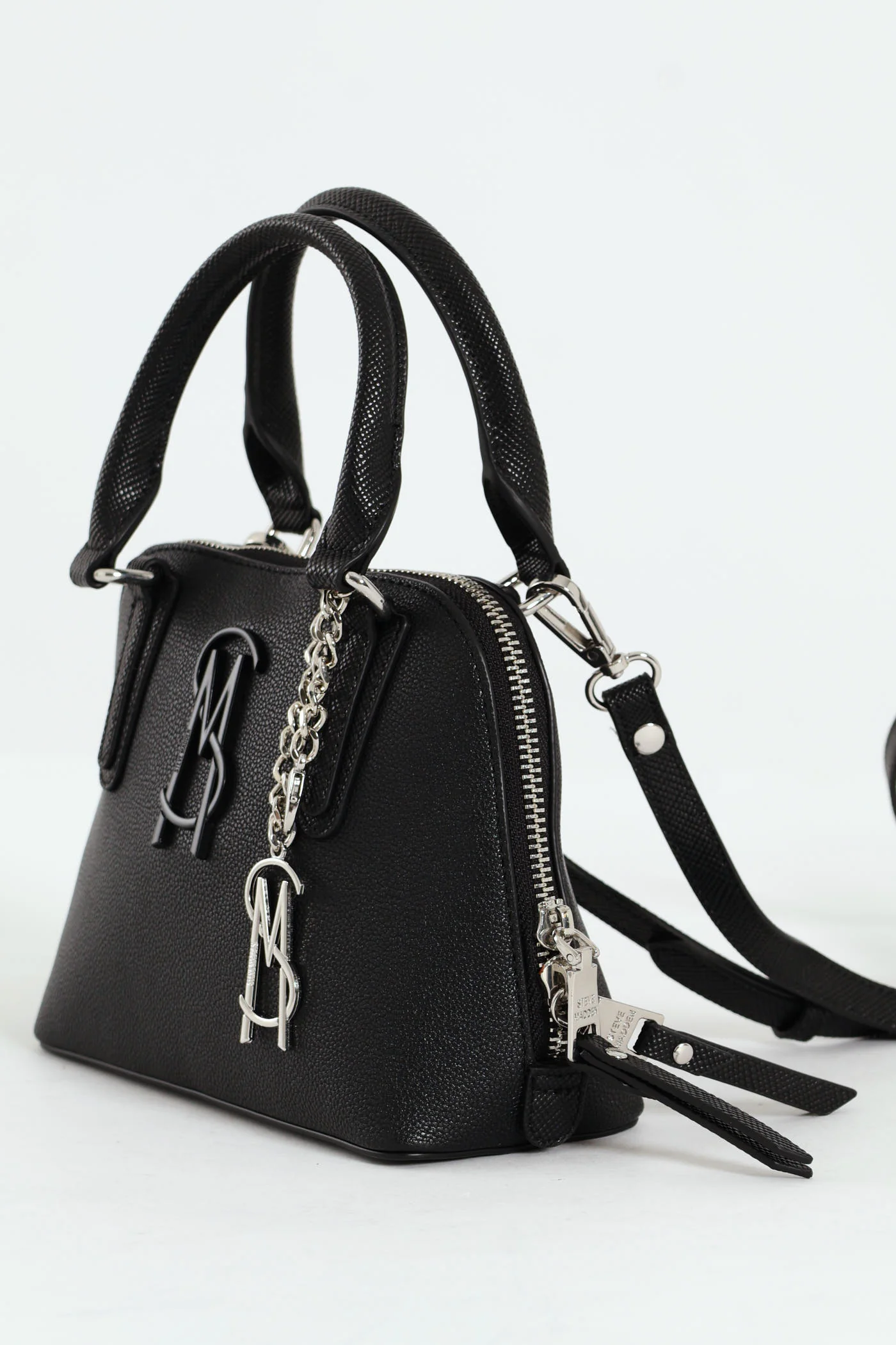 Bruling Dome Crossbody Bag - Black - Image 3