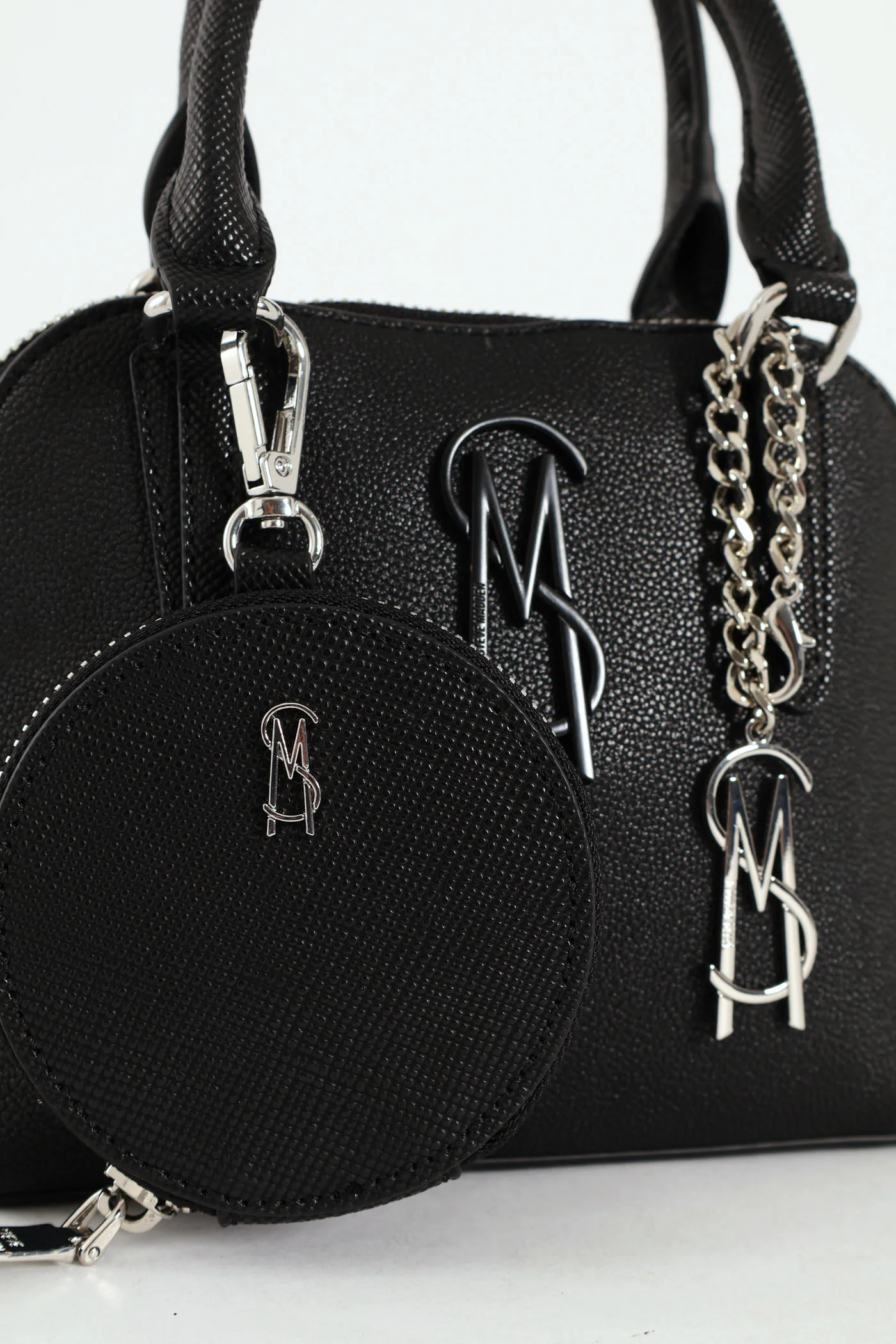 Bruling Dome Crossbody Bag - Black - Image 5