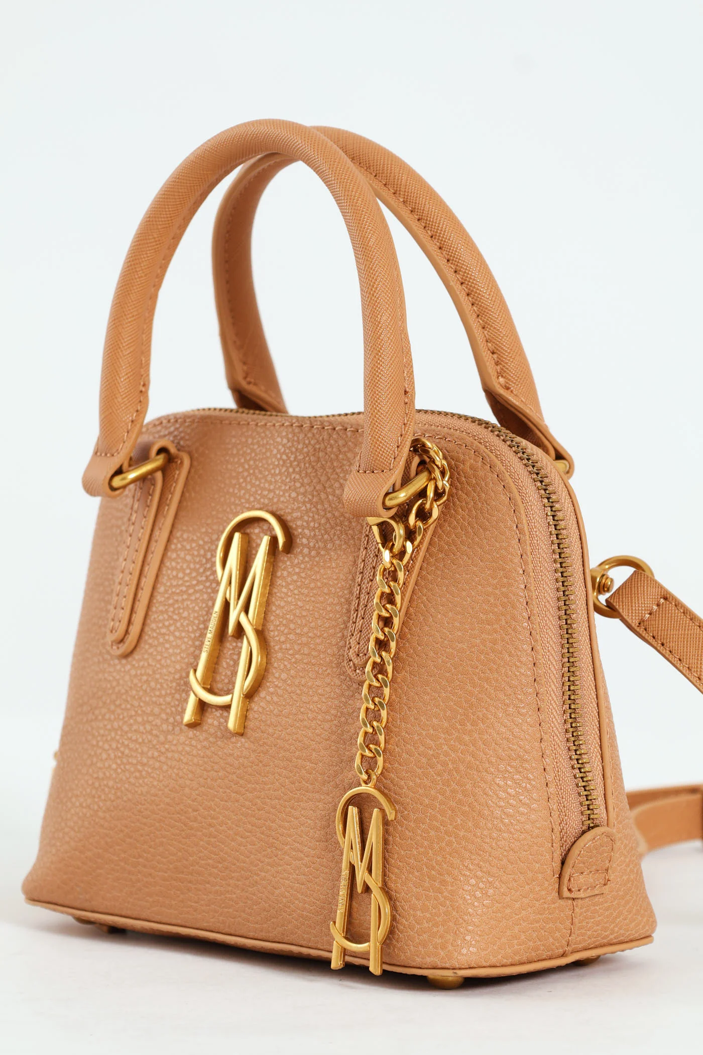Bruling Dome Crossbody Bag - Tan - Image 3