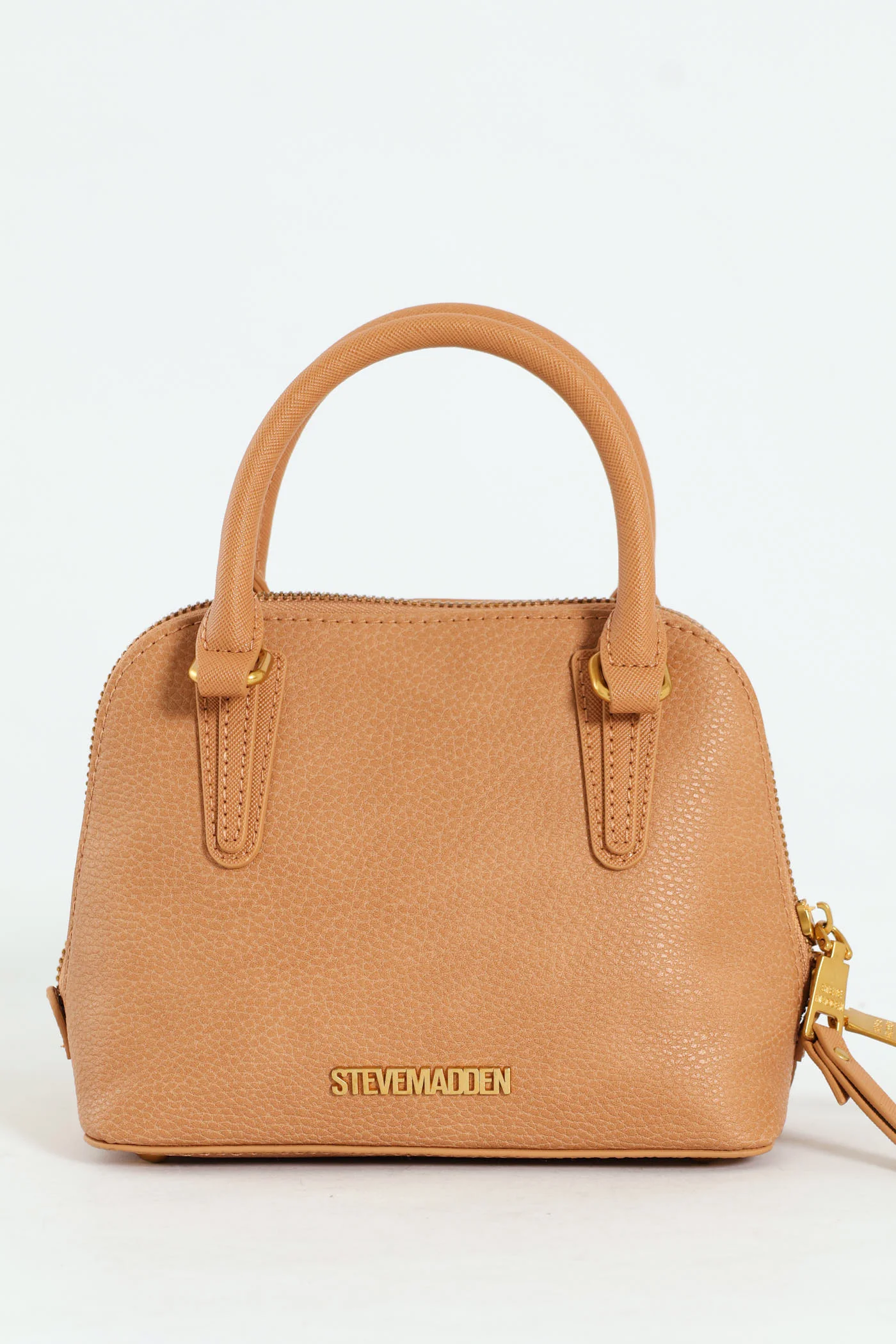 Bruling Dome Crossbody Bag - Tan - Image 5