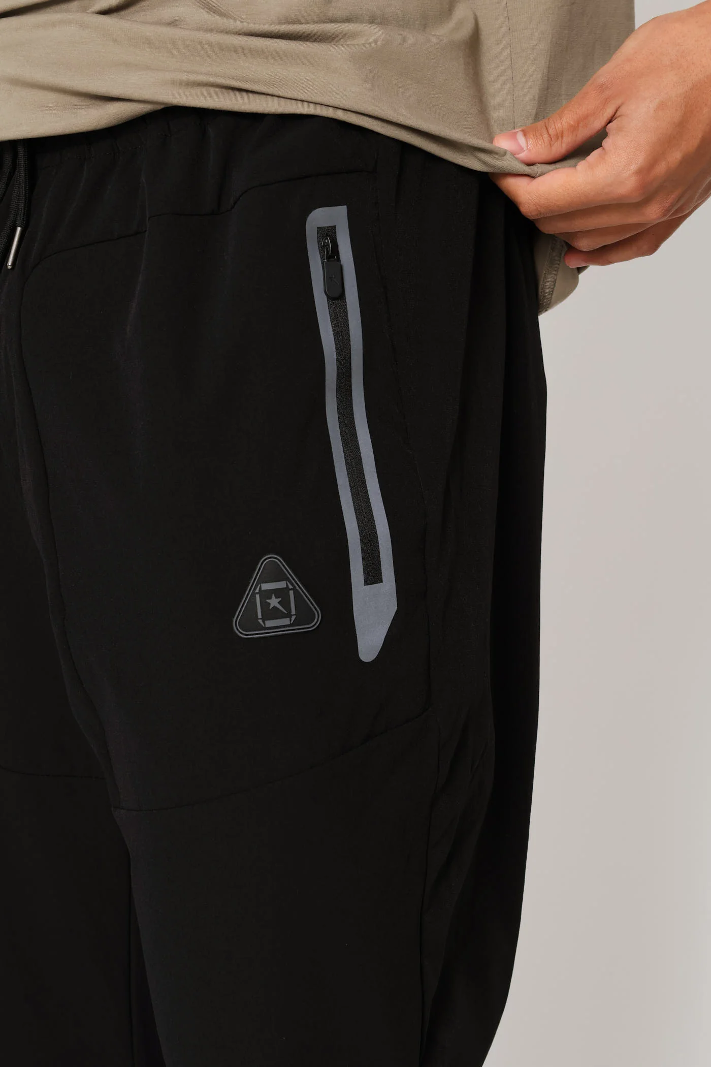 Bryer Trackpant - Black - Image 2