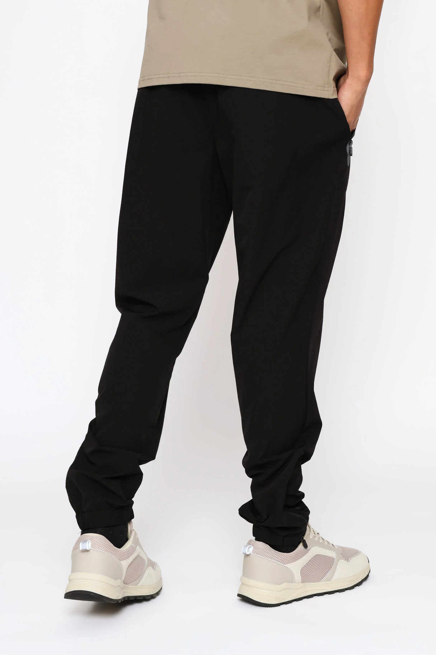 Bryer Trackpant - Black - Image 5