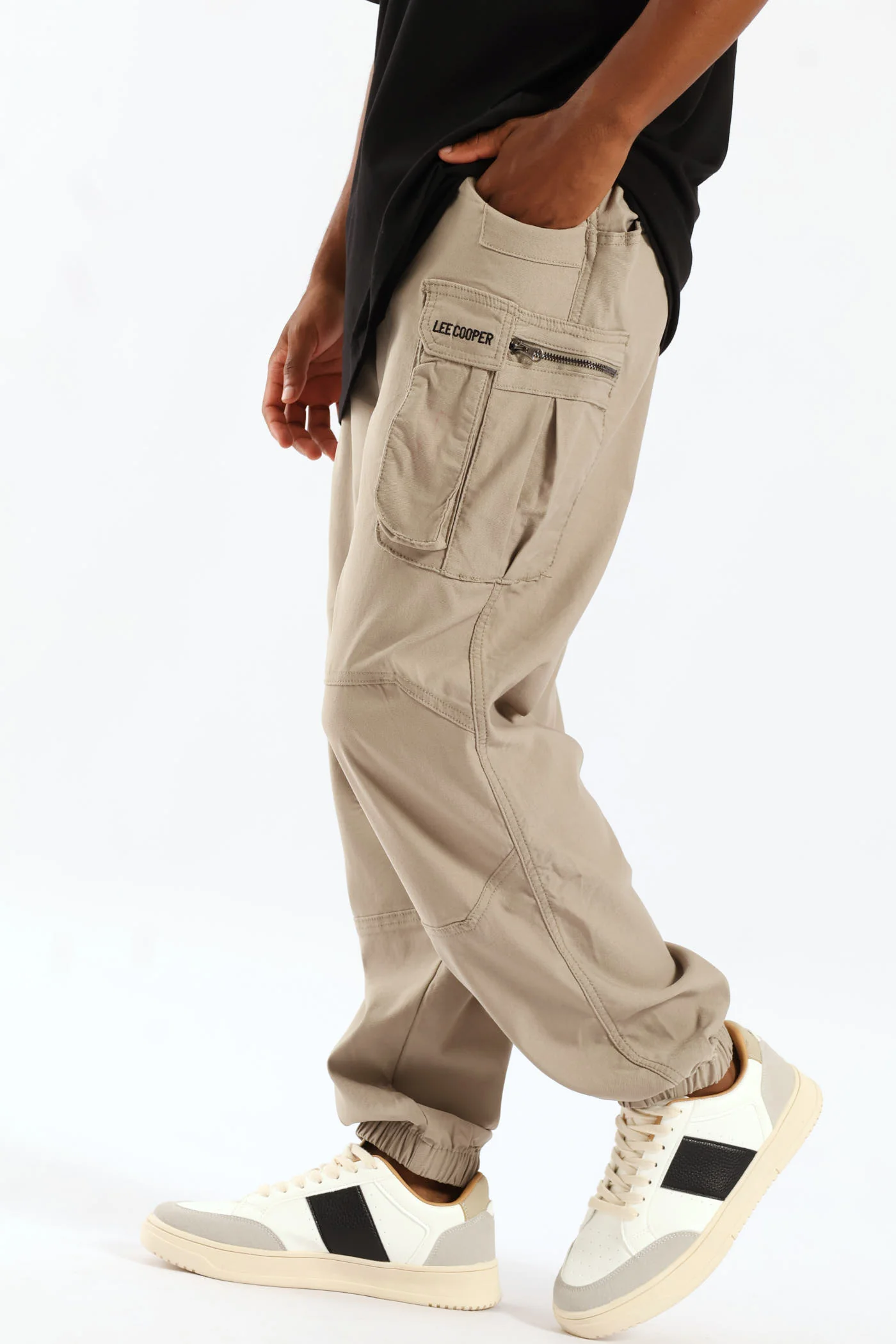 Btwl Jogger - Stone - Image 3
