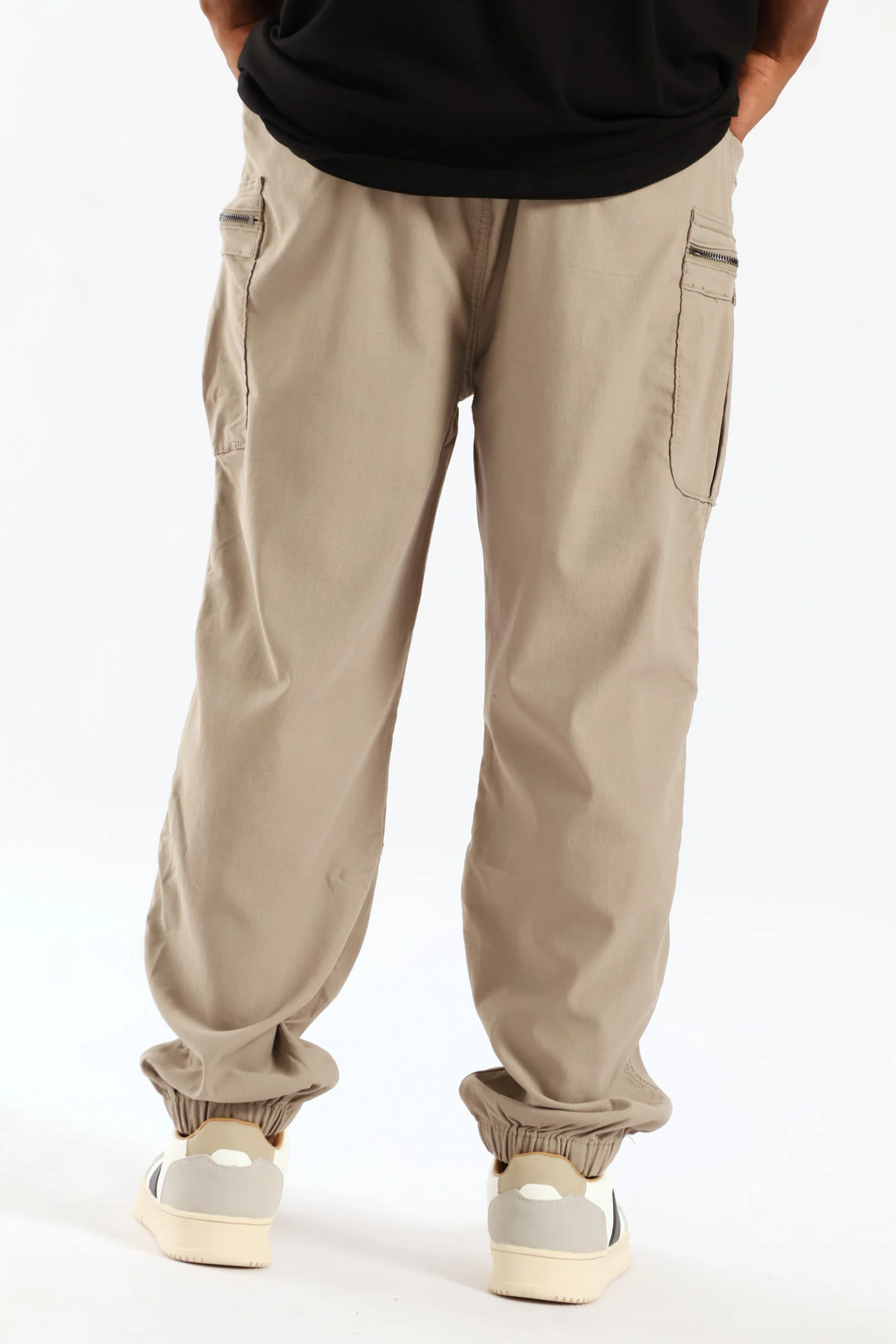 Btwl Jogger - Stone - Image 4