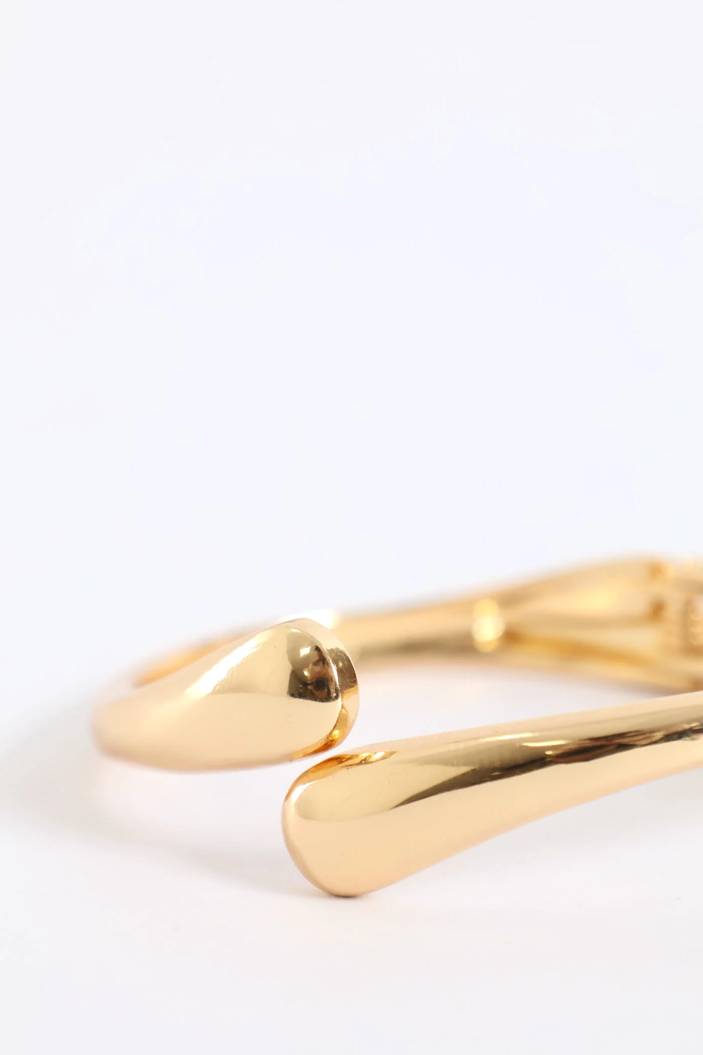 Bubble Cuff Bracelet - Gold - Image 2