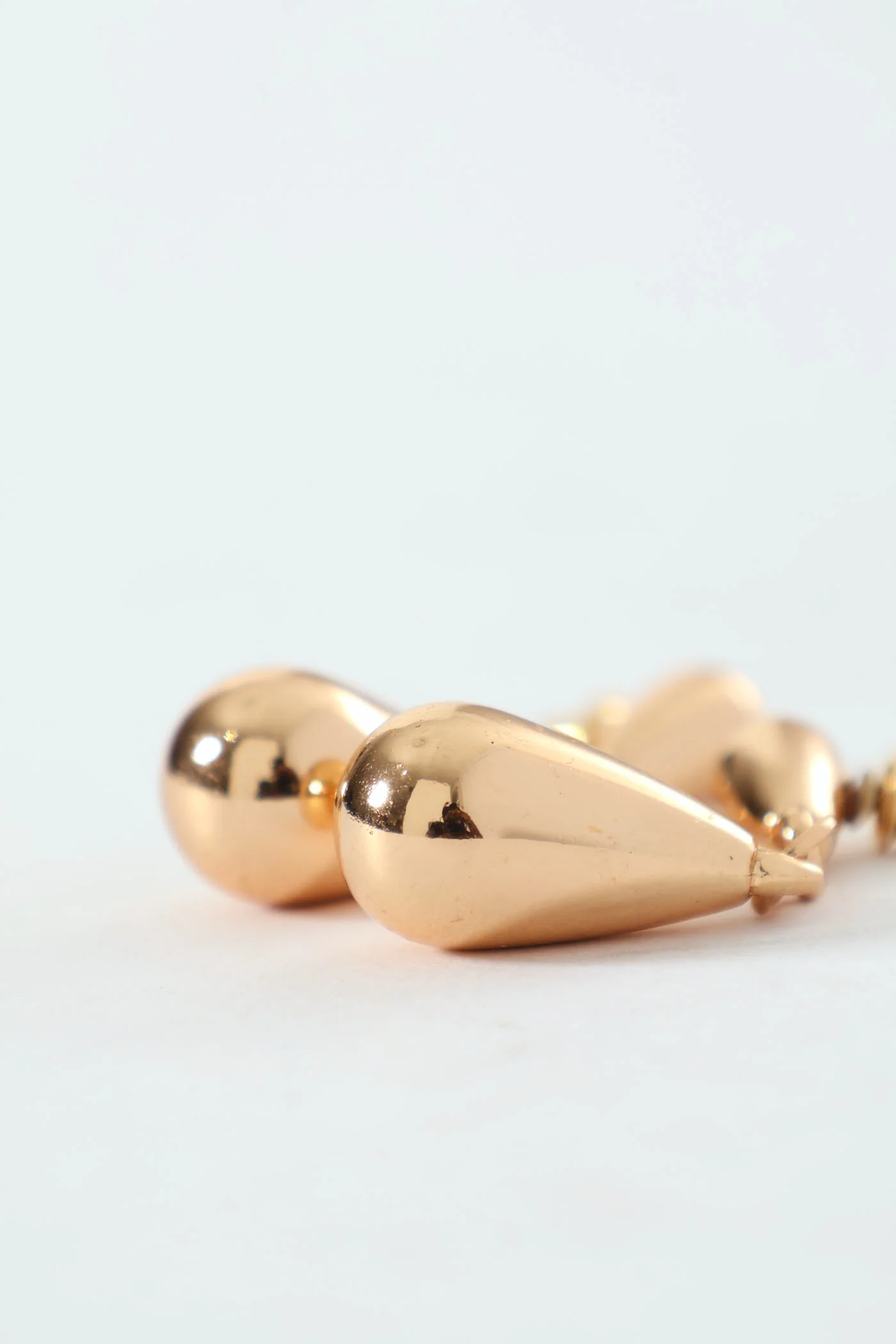 Bubble Drop Earring - Gold - Image 2