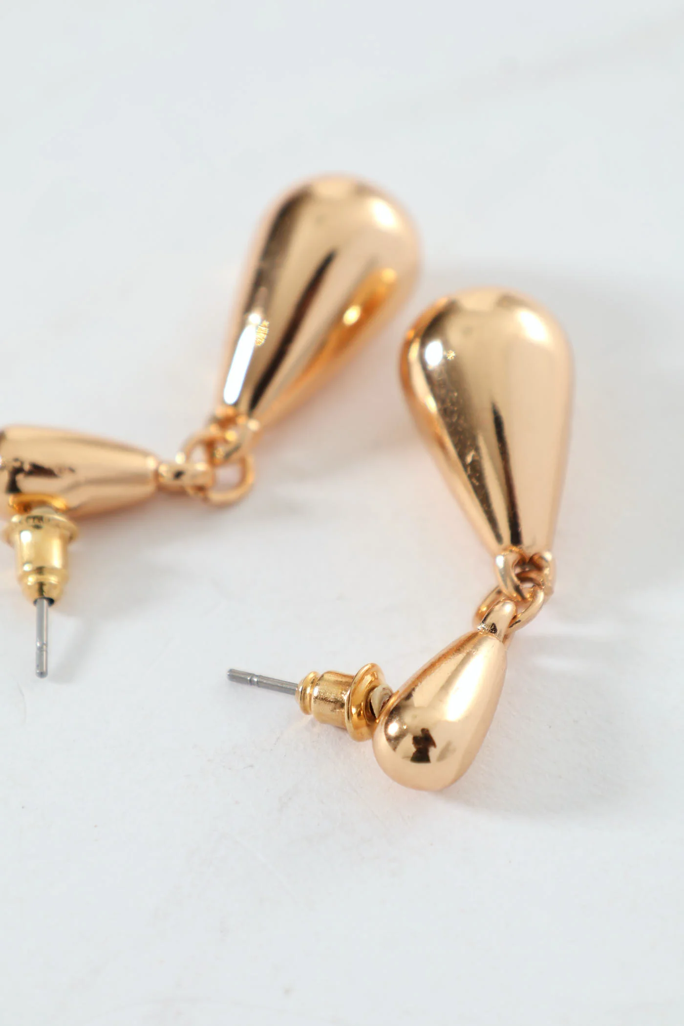 Bubble Drop Earring - Gold - Image 3