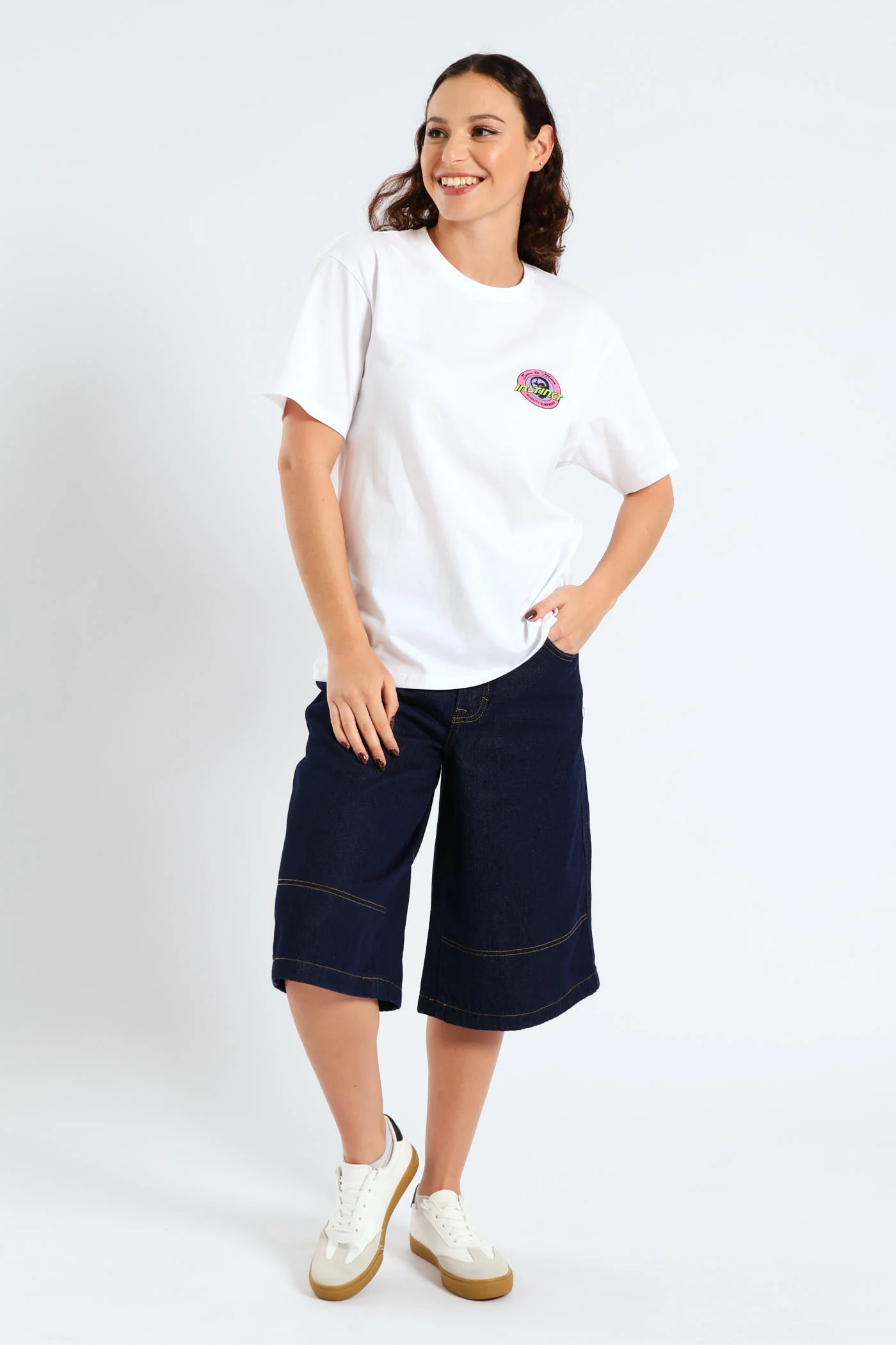 Bubble Gum Tee - White - Image 3