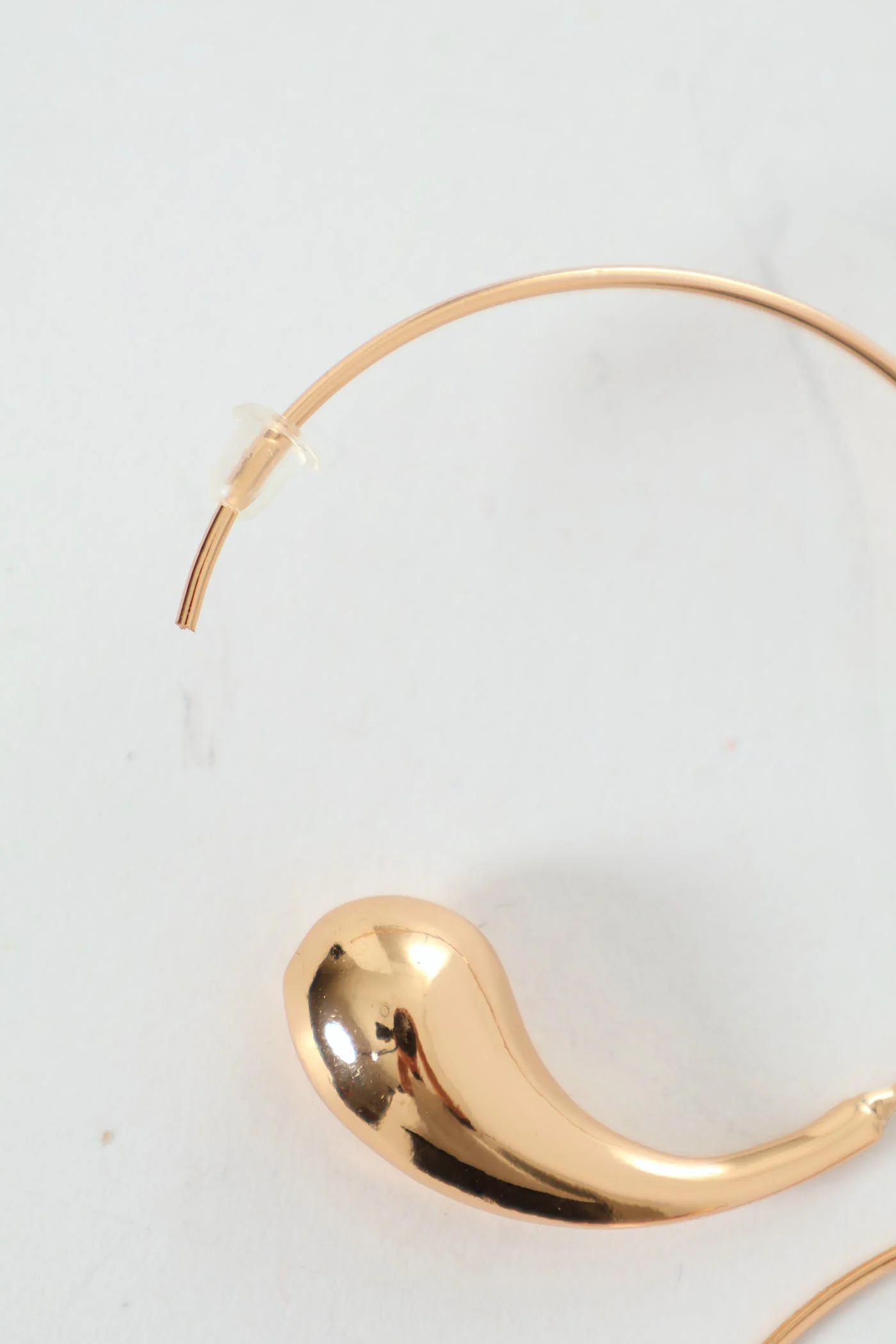 Bubble Hoop - Gold - Image 3