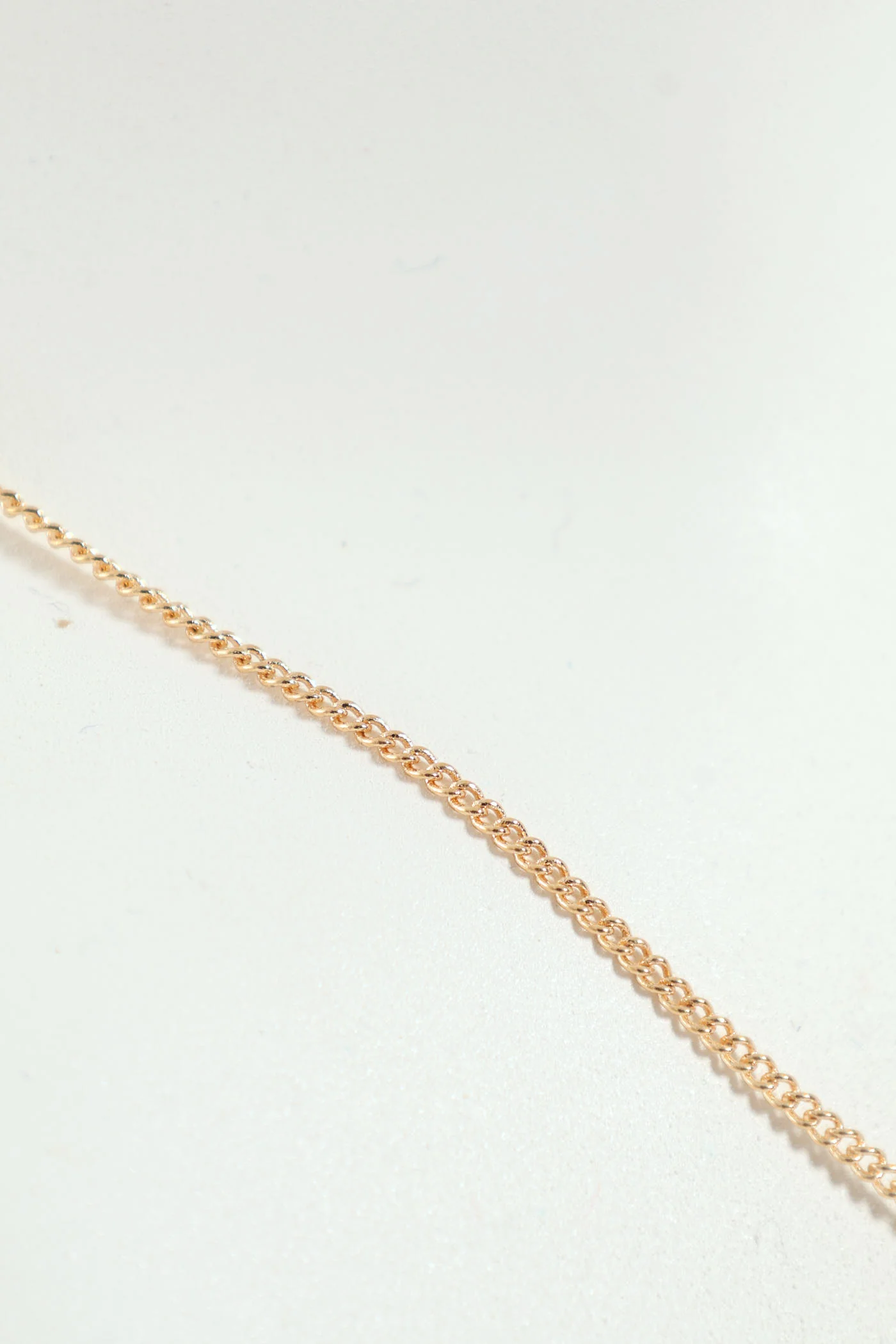 Bubble Pendant Necklace - Gold - Image 4