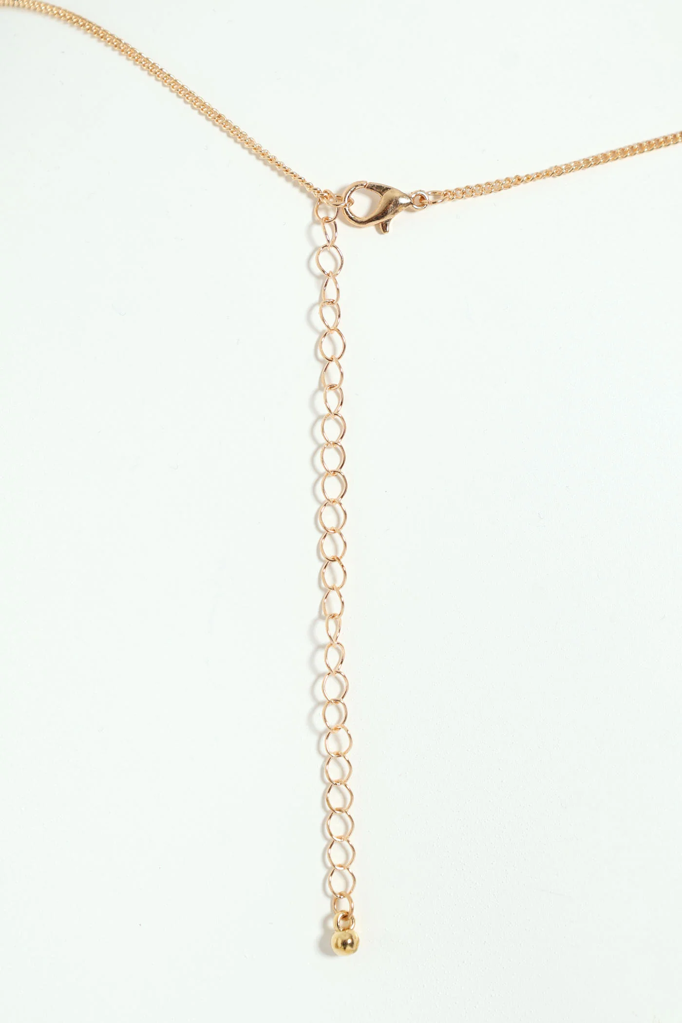 Bubble Pendant Necklace - Gold - Image 5