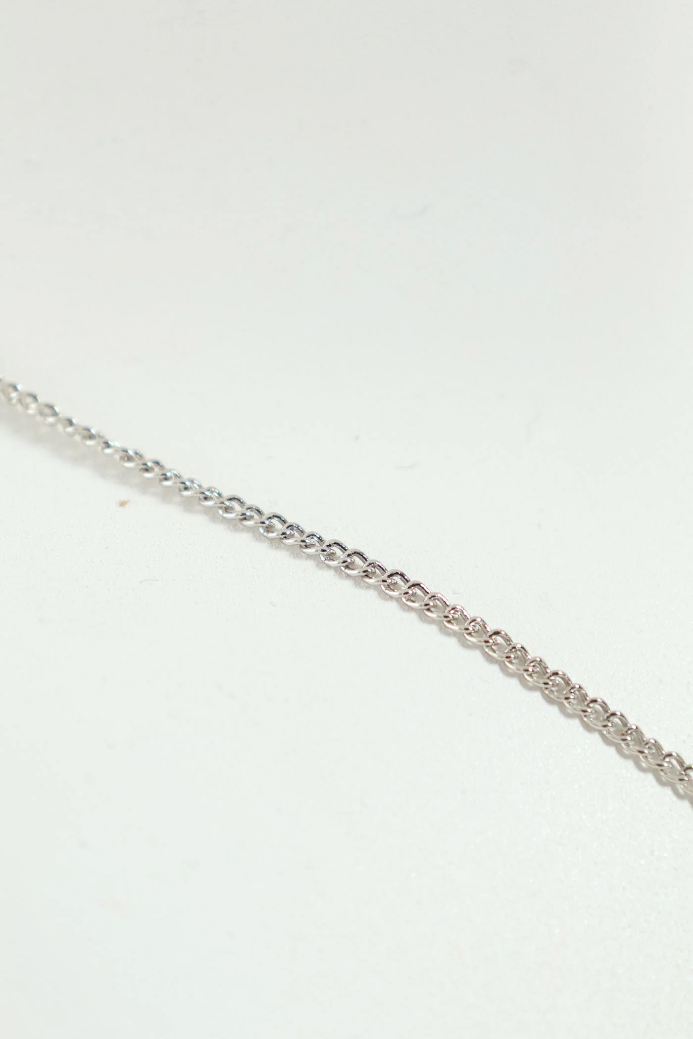Bubble Pendant Necklace - Silver - Image 3