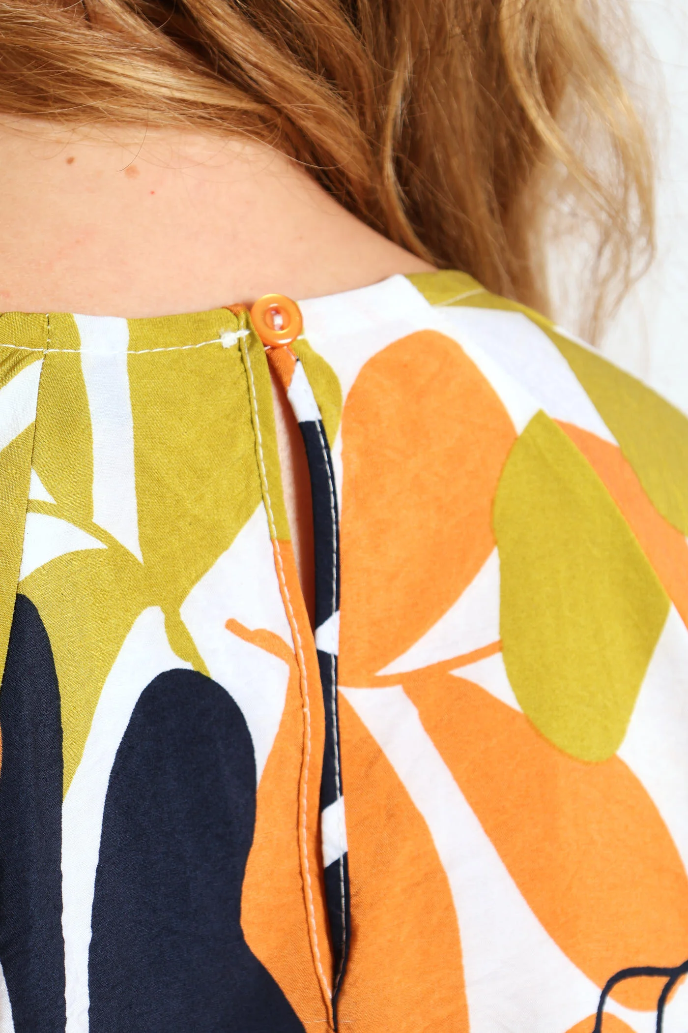 Bubble Raglan Sleeve Printed Blouse - Multi - Image 4