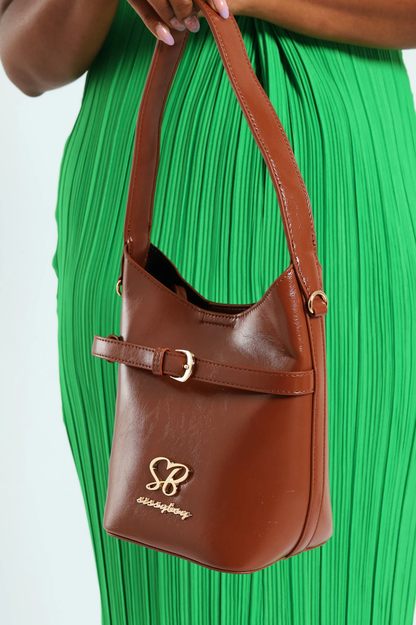 Bucket Bag In A Bag - Mocha - Image 4