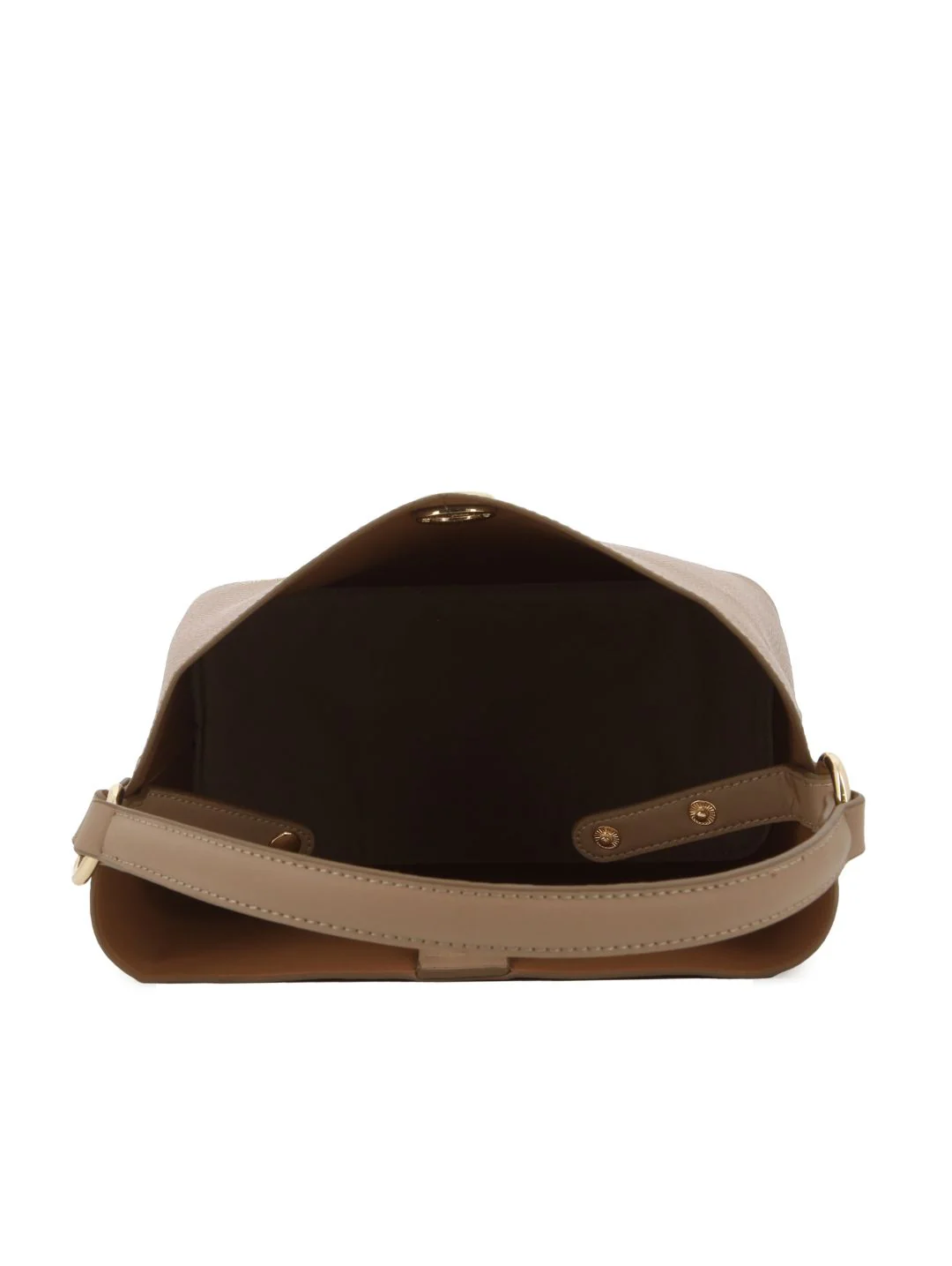 Bucket Bag With Inner Pouch - Tan - Image 7
