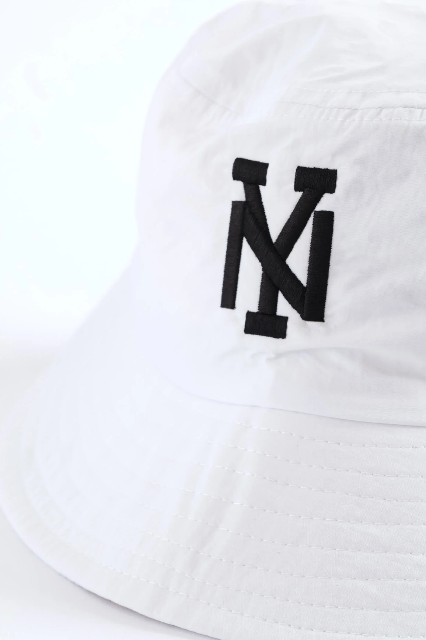 Bucket Hat - White/Black - Image 2