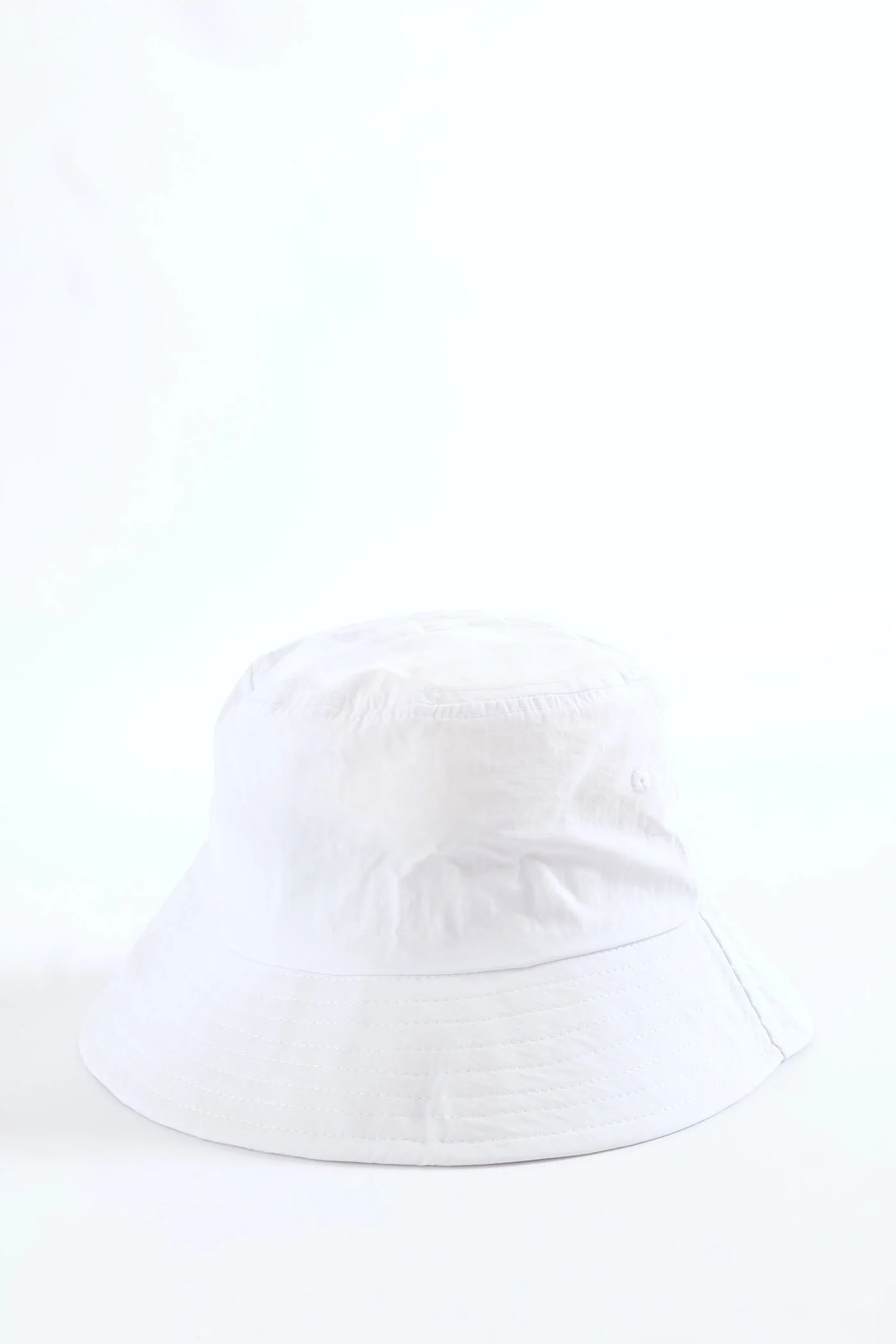 Bucket Hat - White/Black - Image 4