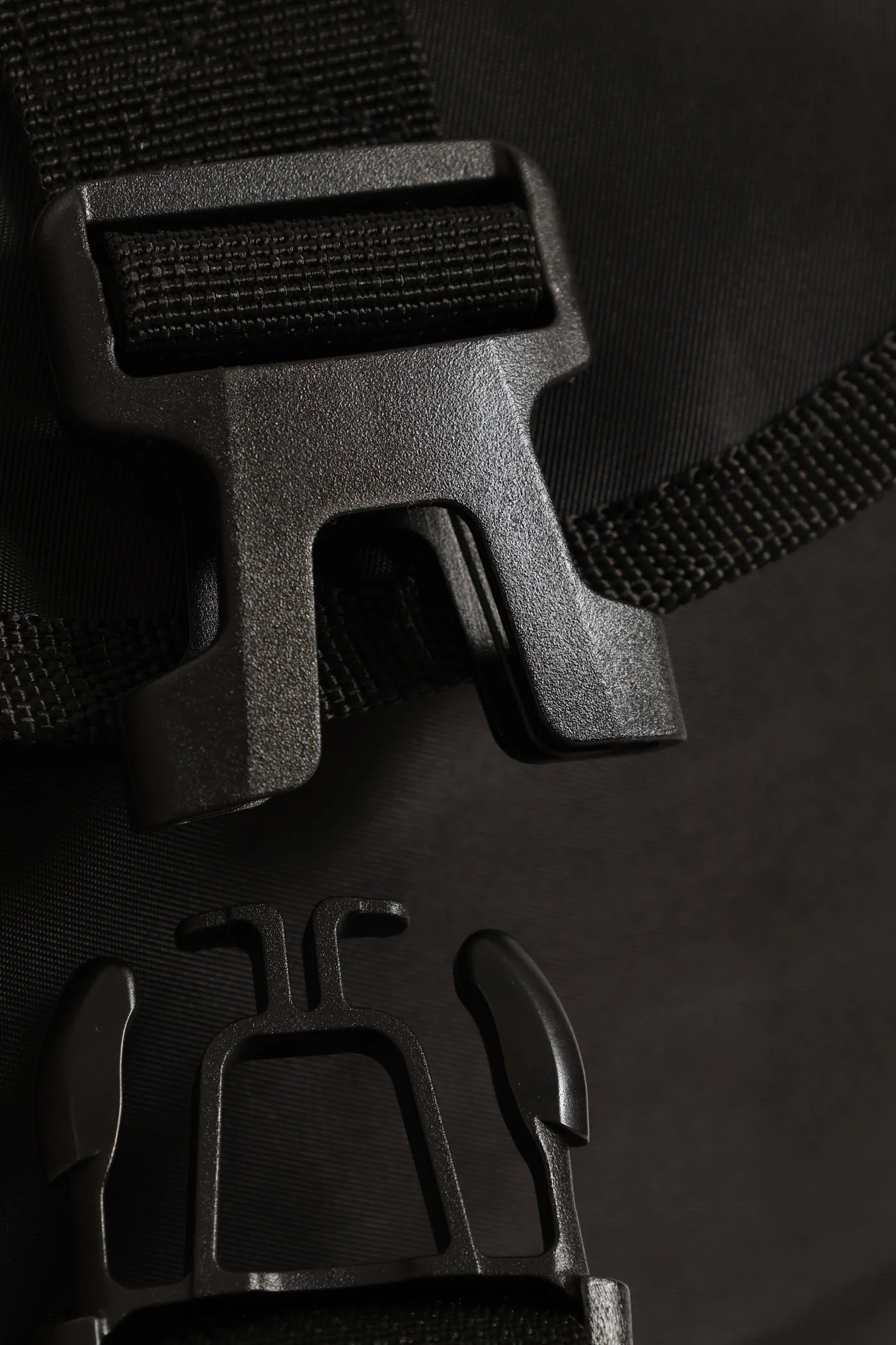 Buckle Backpack - Black - Image 4