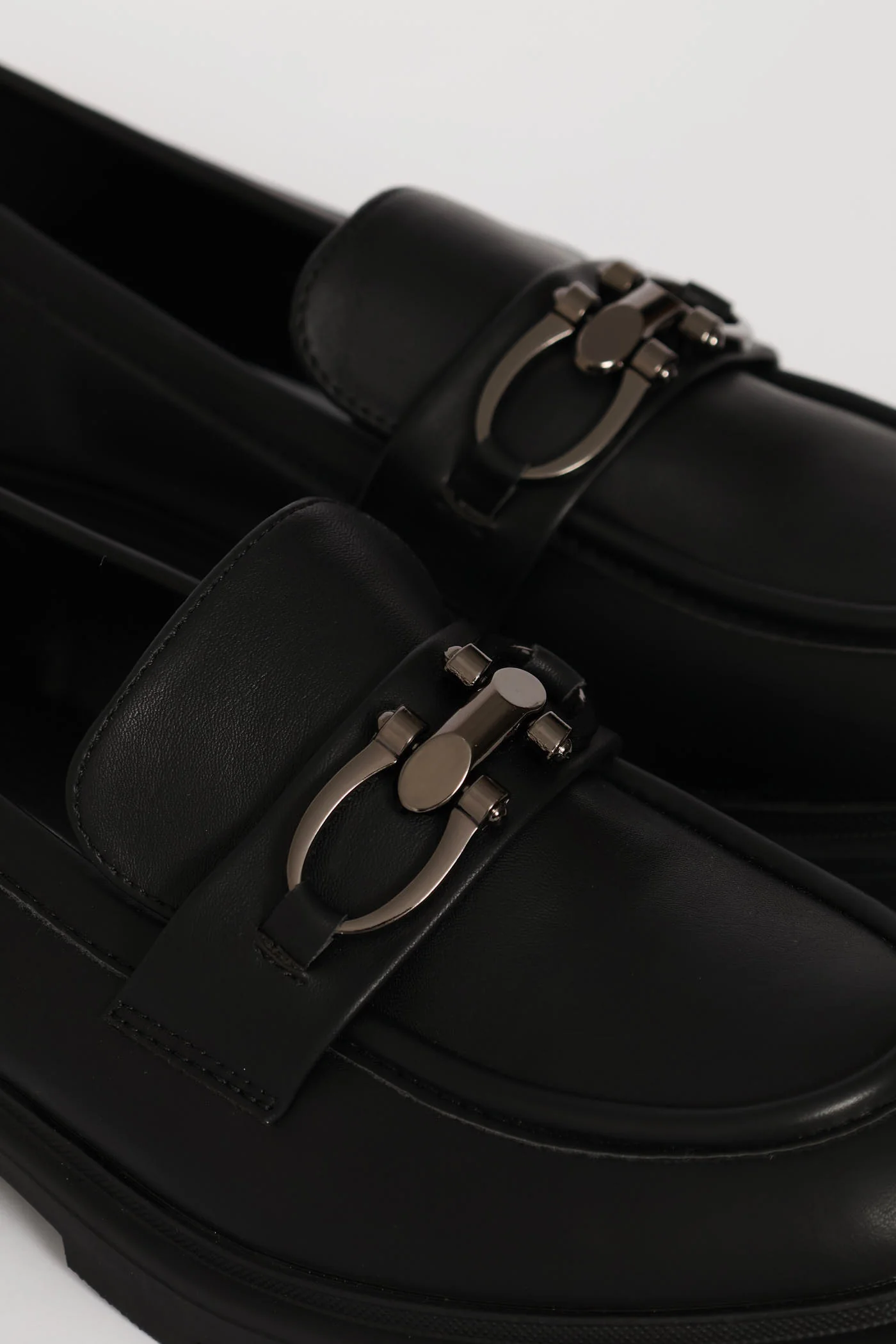 Buckle Loafer - Black - Image 2