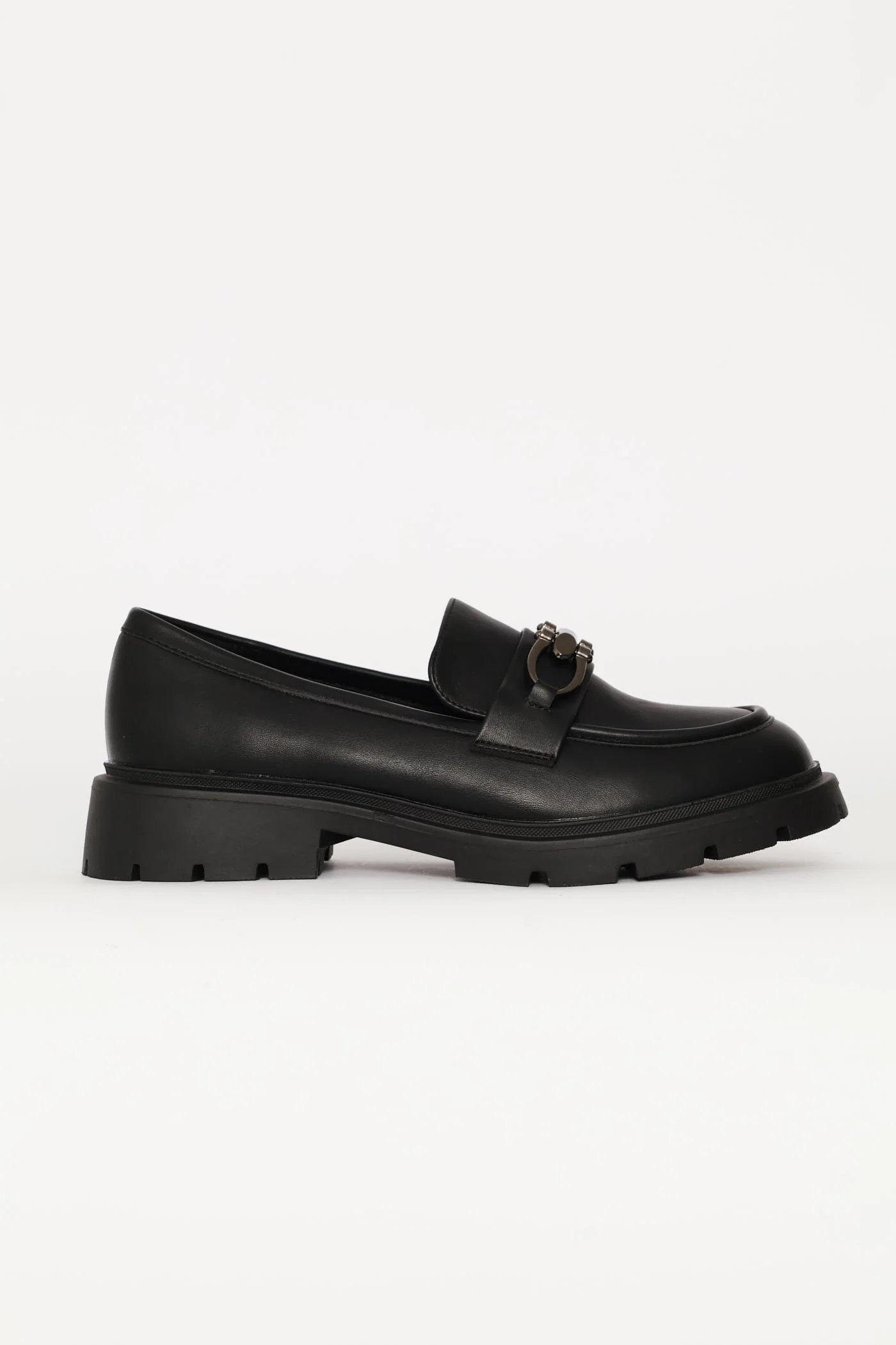 Buckle Loafer - Black - Image 3