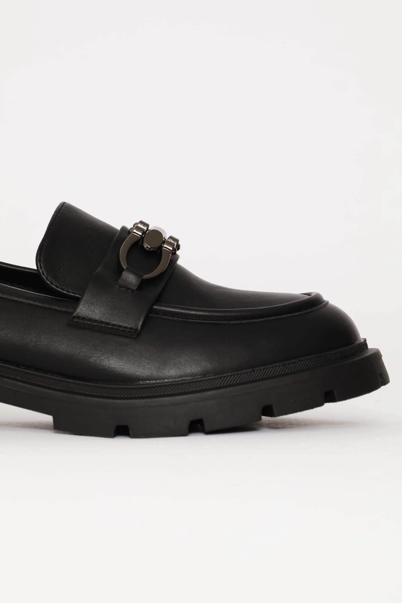 Buckle Loafer - Black - Image 4