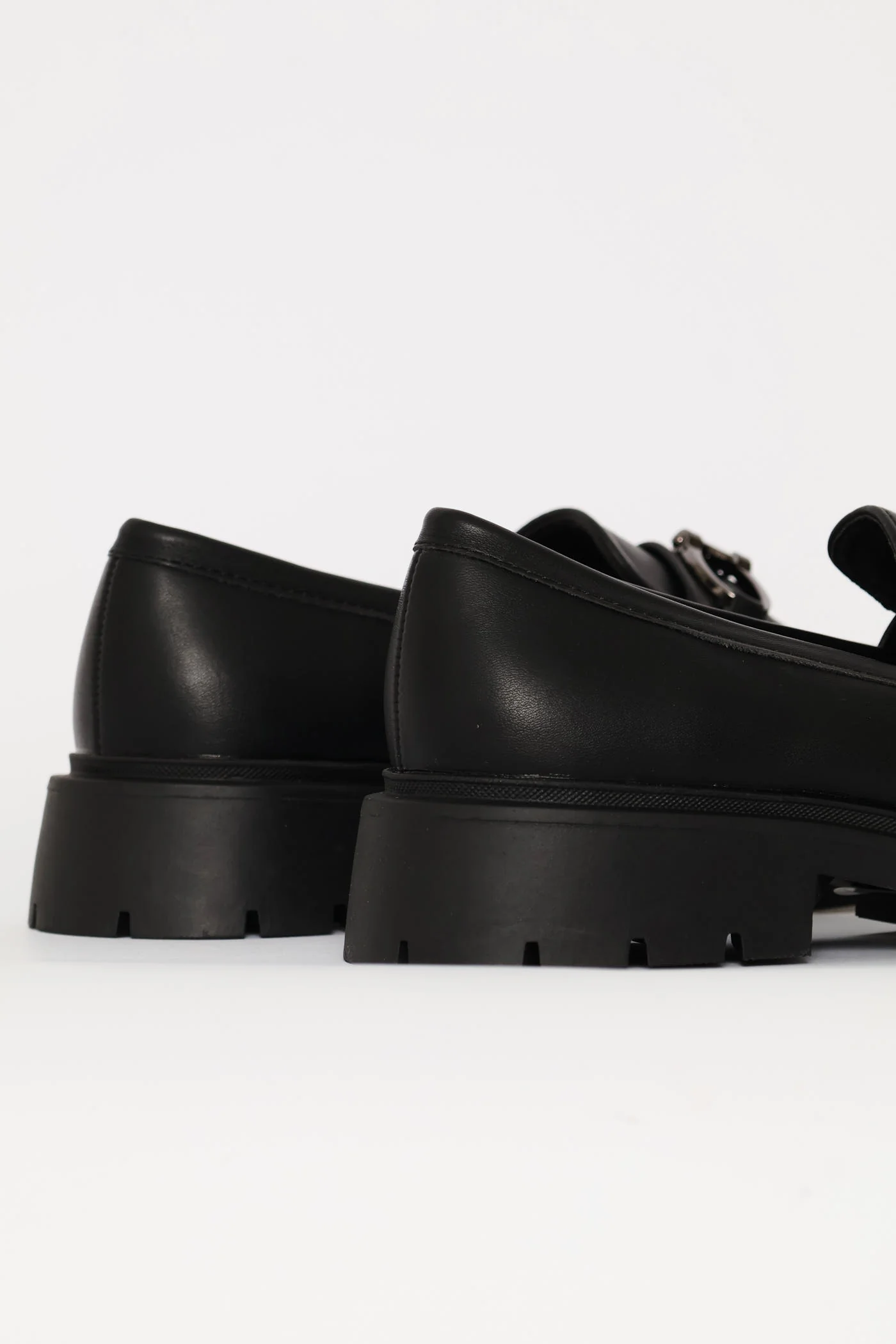 Buckle Loafer - Black - Image 5