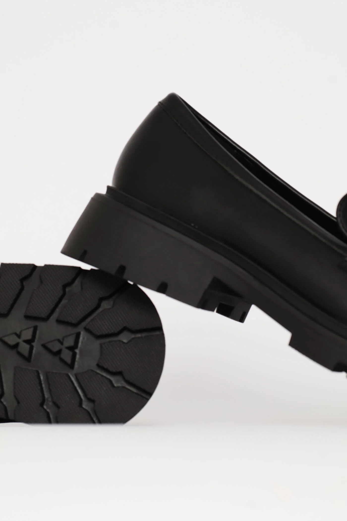 Buckle Loafer - Black - Image 6