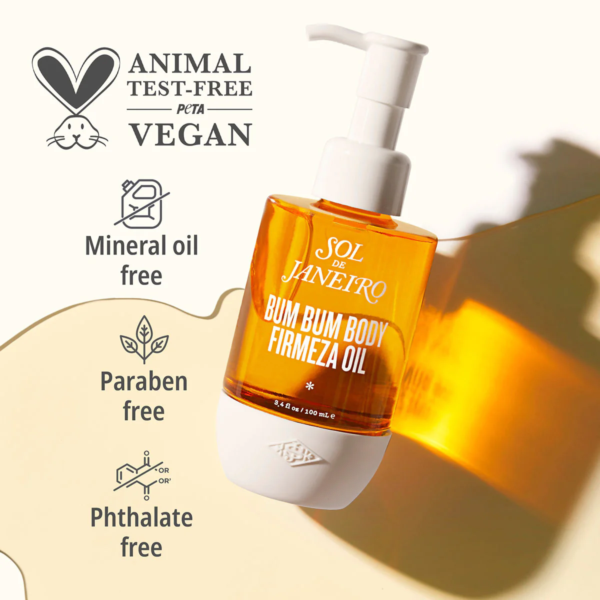 Bum Bum Body Firmeza Oil 100ml - Image 10