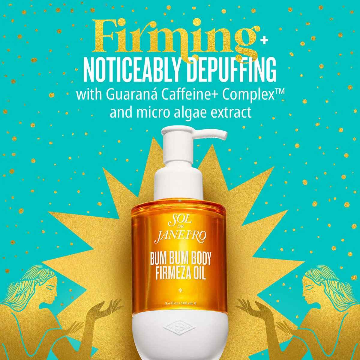 Bum Bum Body Firmeza Oil 100ml - Image 2
