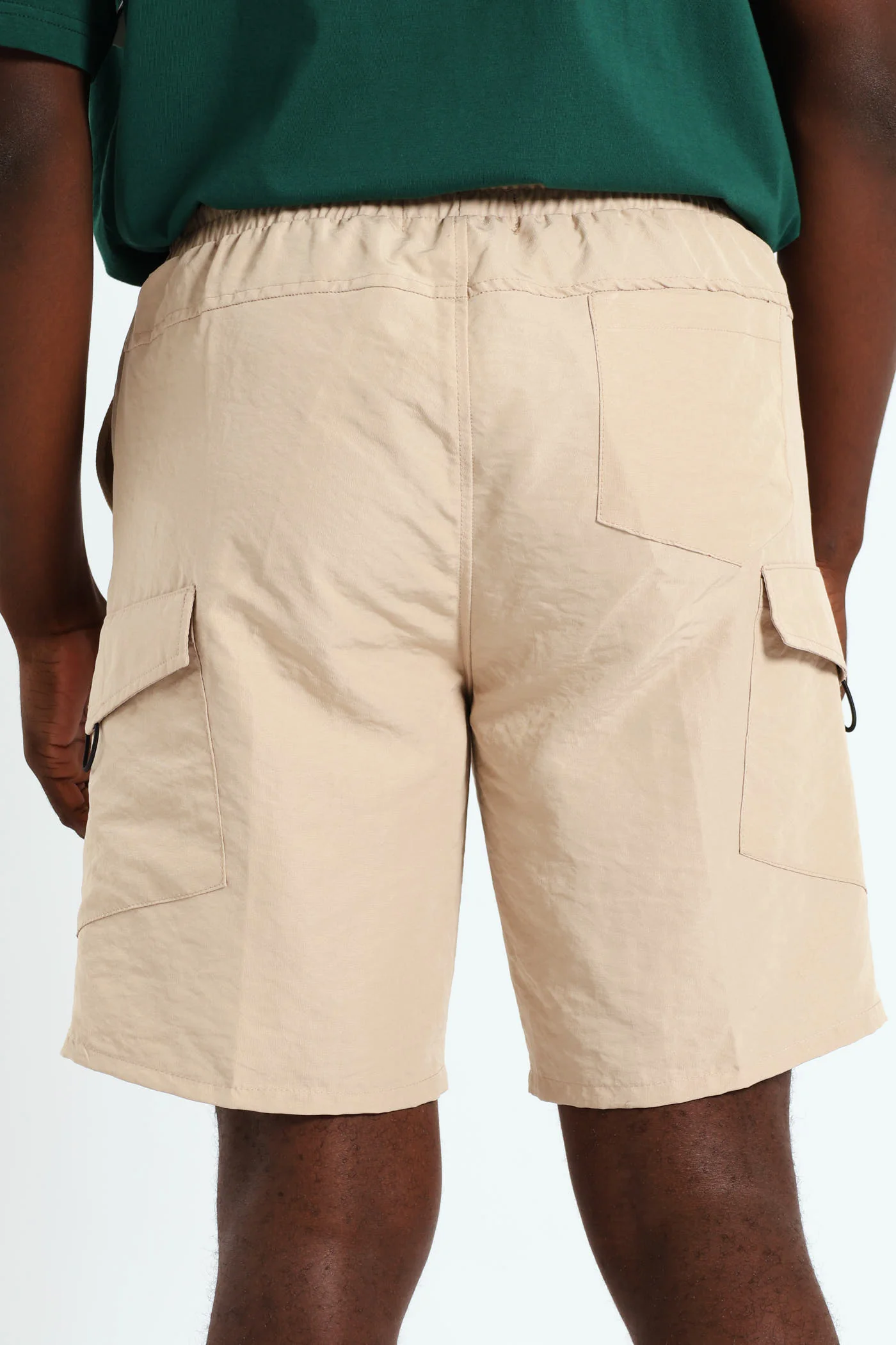 Bungee Cargo Pocket Short - Stone - Image 4