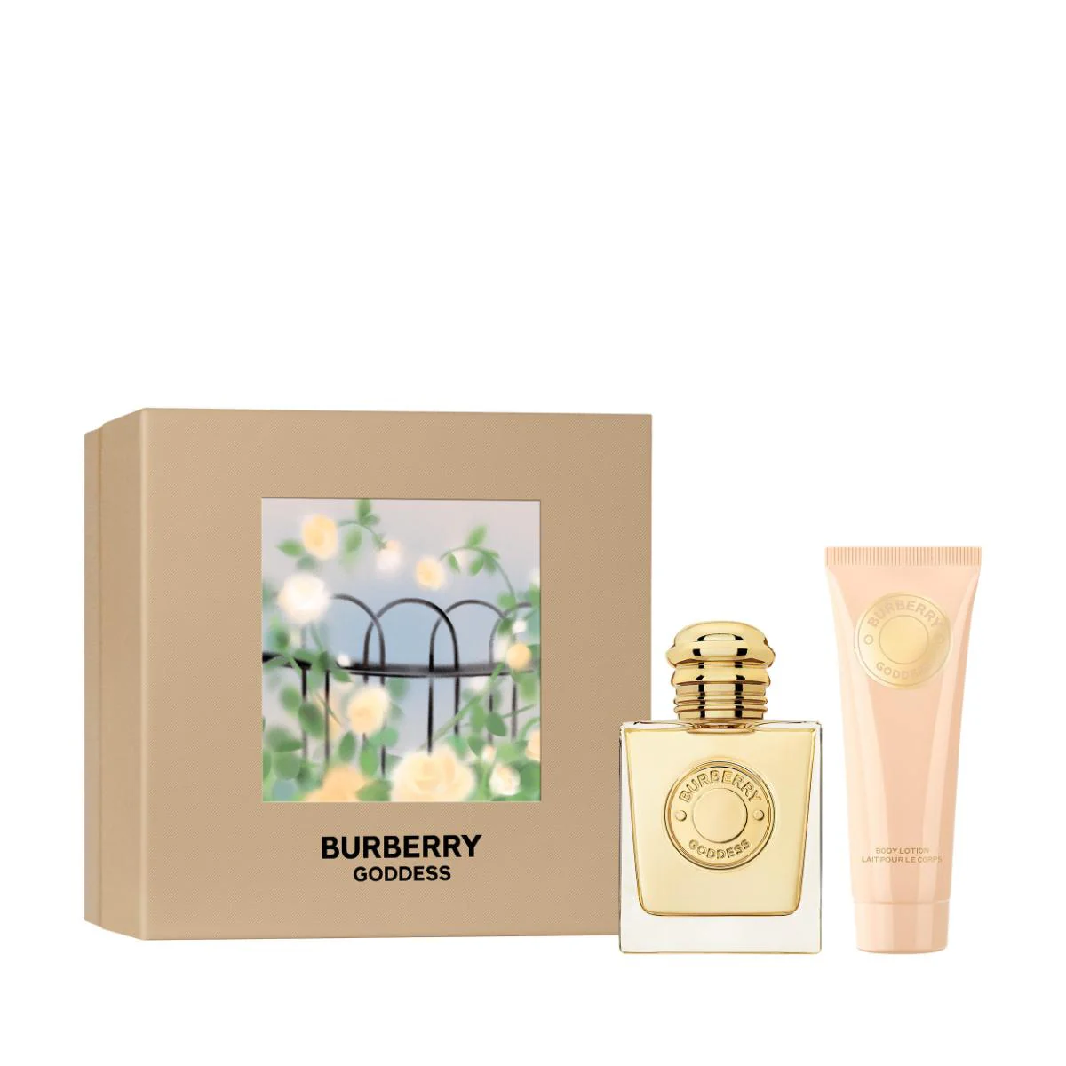 Goddess Eau de Parfum for Women & Body Lotion Duo Gift Set - Image 2