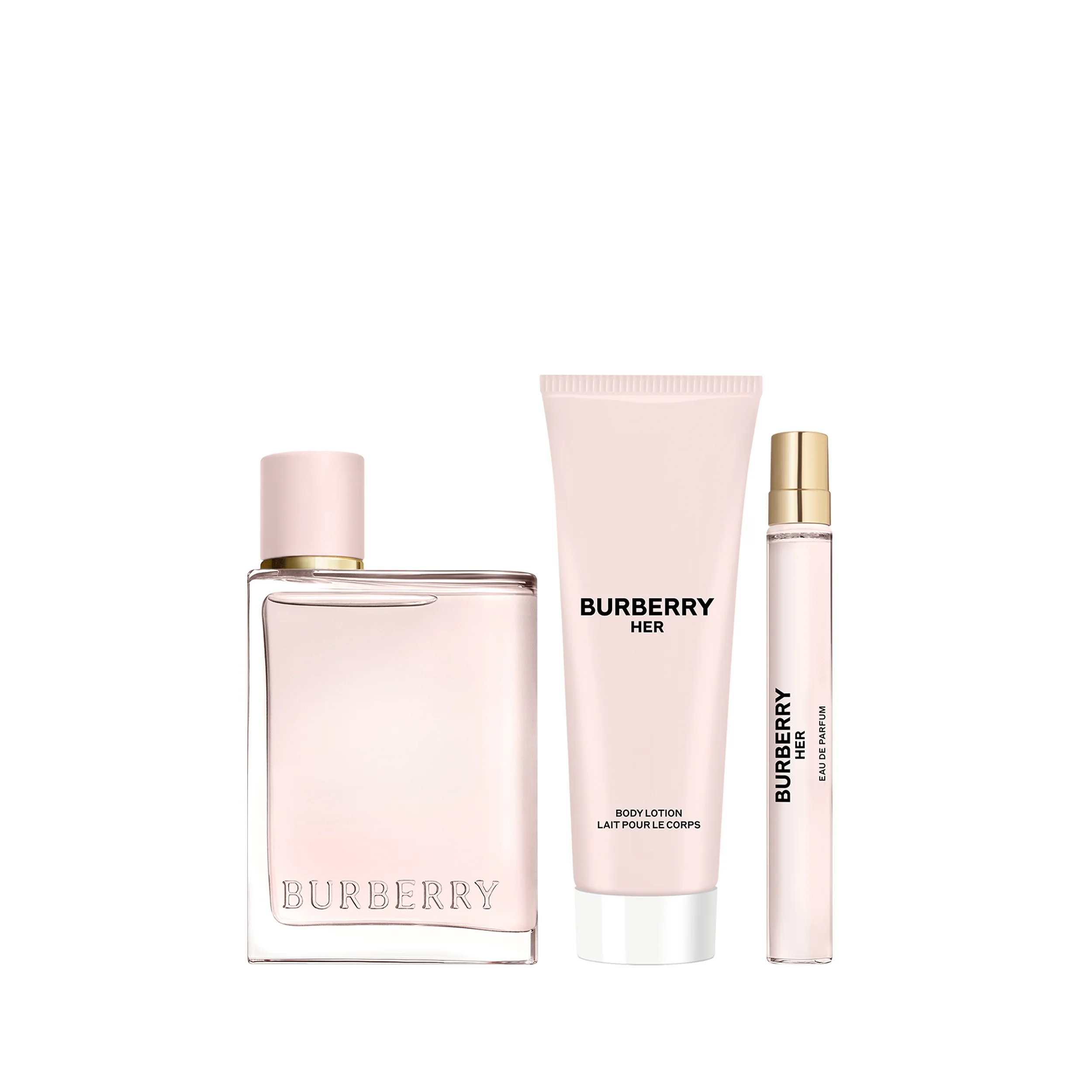 Burberry Her Eau de Parfum Trio Gift Set - Image 2