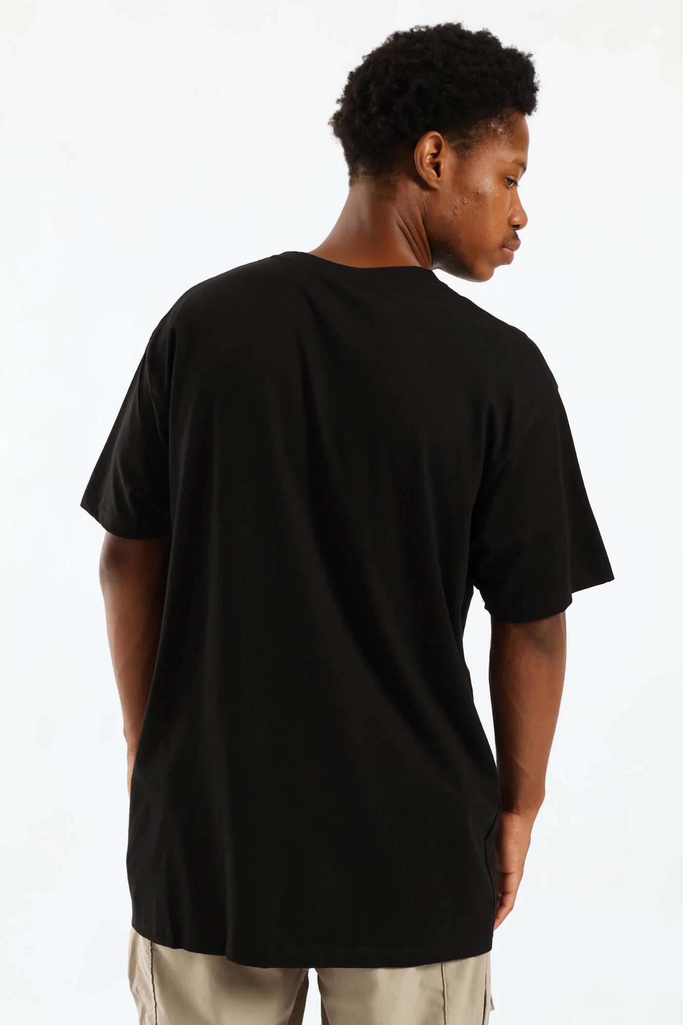 Burks Tee - Black - Image 2