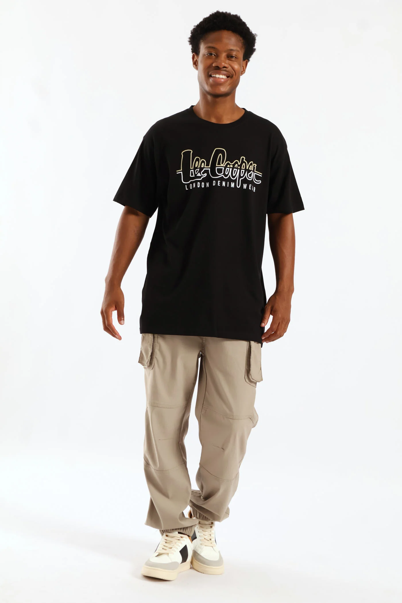 Burks Tee - Black - Image 3