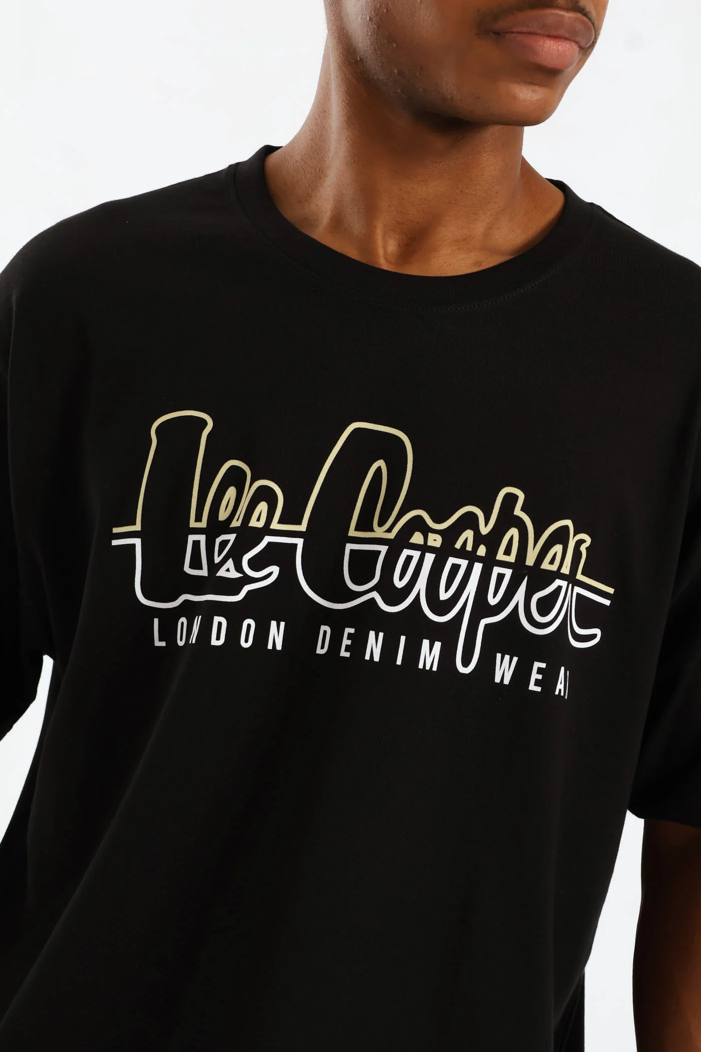 Burks Tee - Black - Image 4