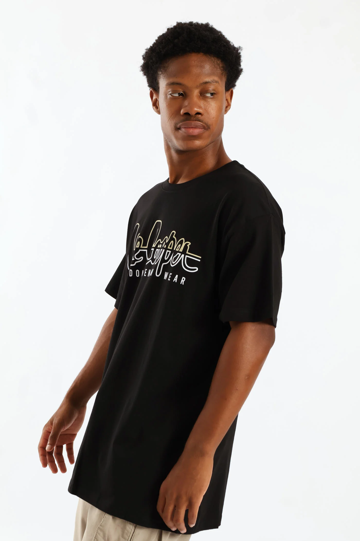 Burks Tee - Black - Image 5