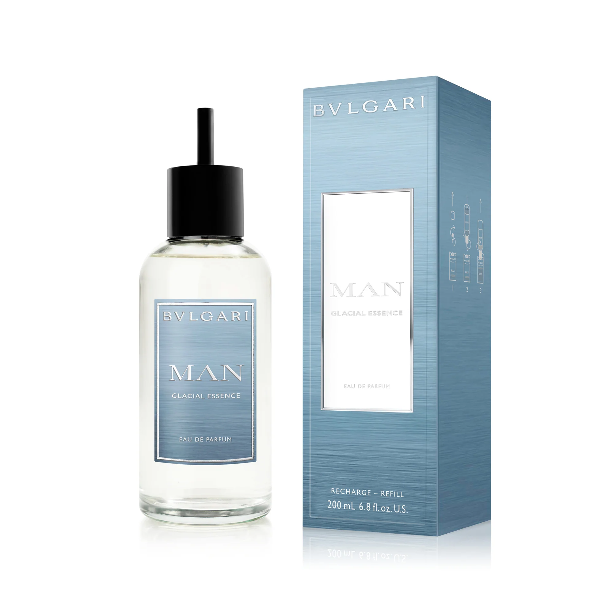 Bvlgari Man Glacial Essence Eau De Parfum Refill - Image 2