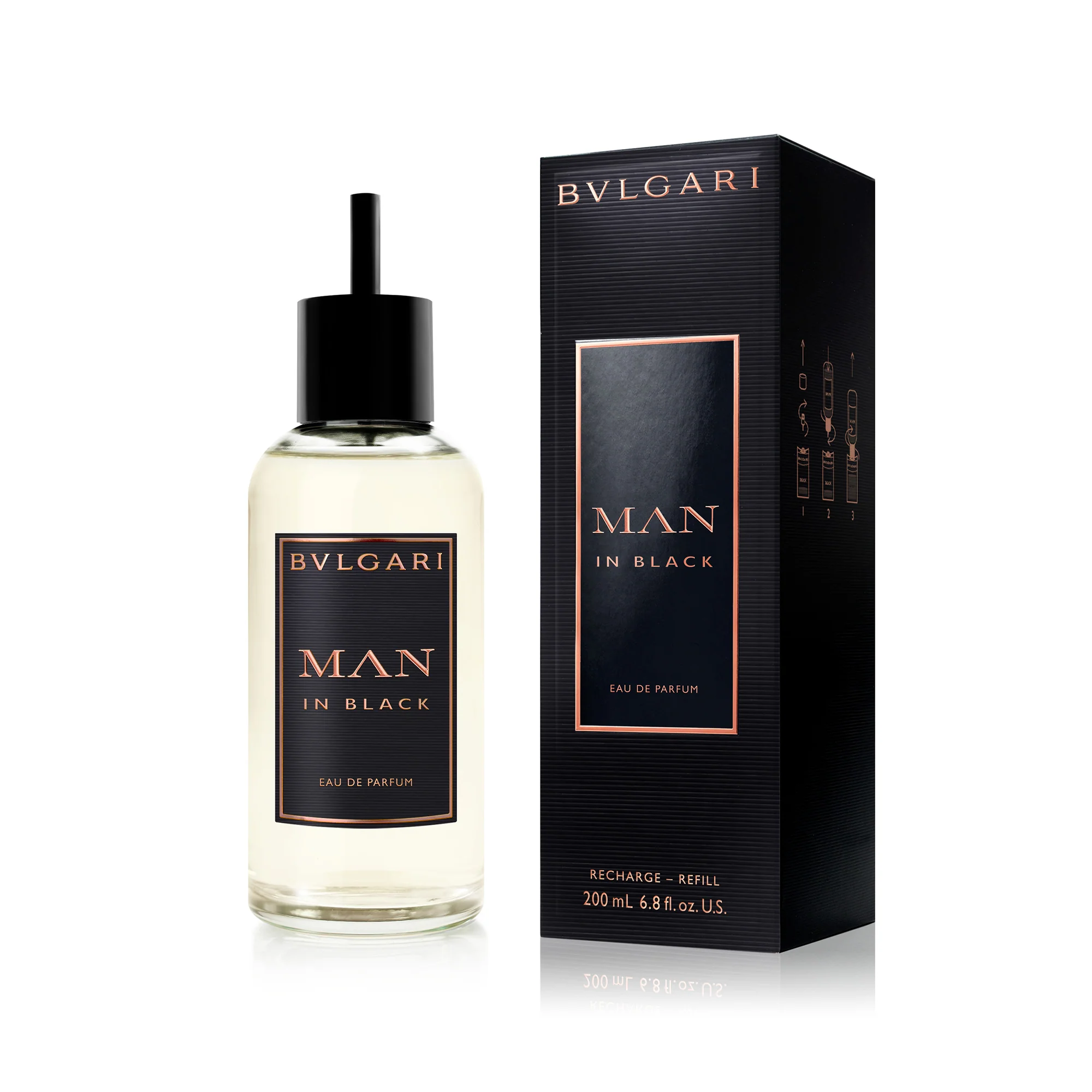 Bvlgari Man In Black Eau De Parfum Refill - Image 2