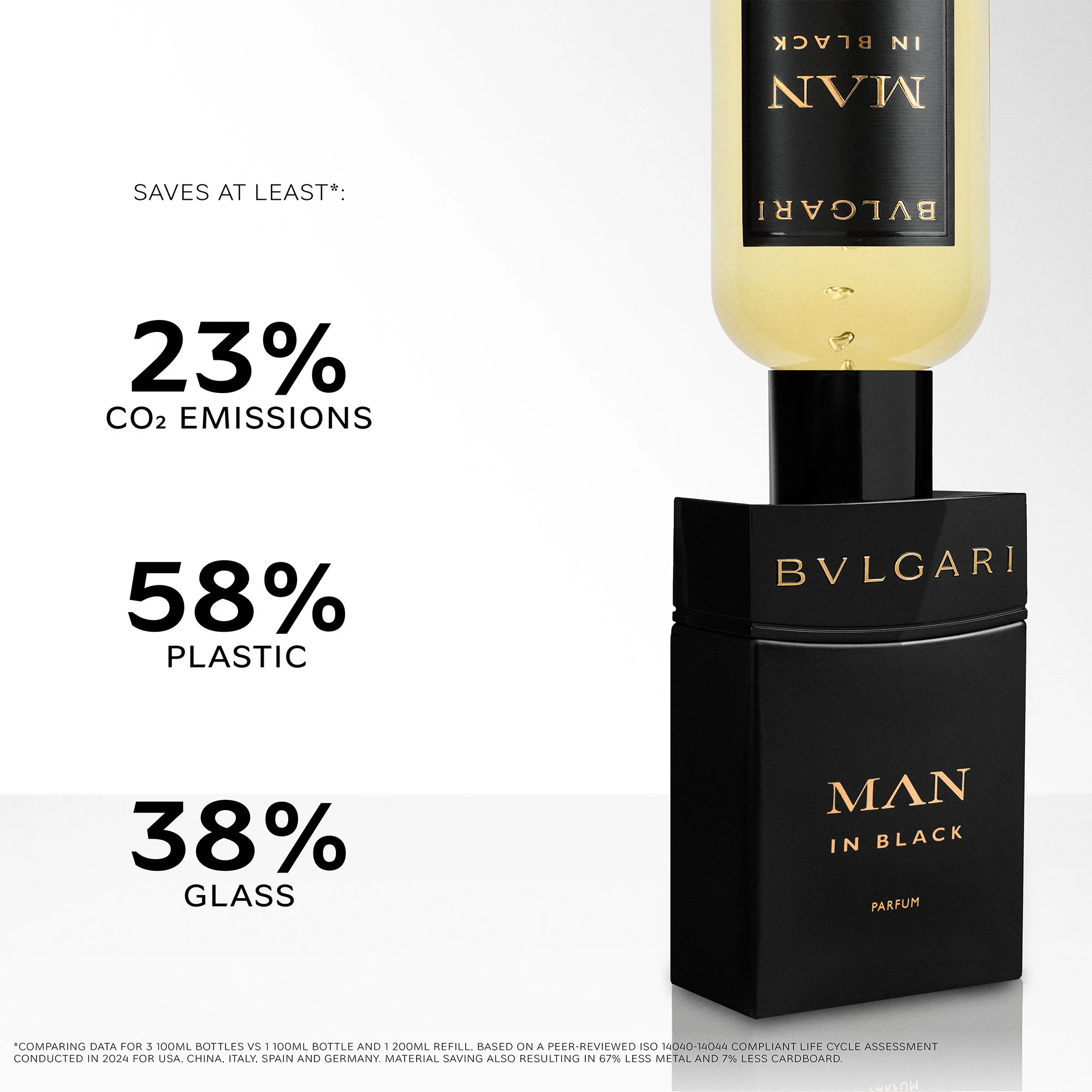 Bvlgari Man In Black Parfum Refill - Image 3