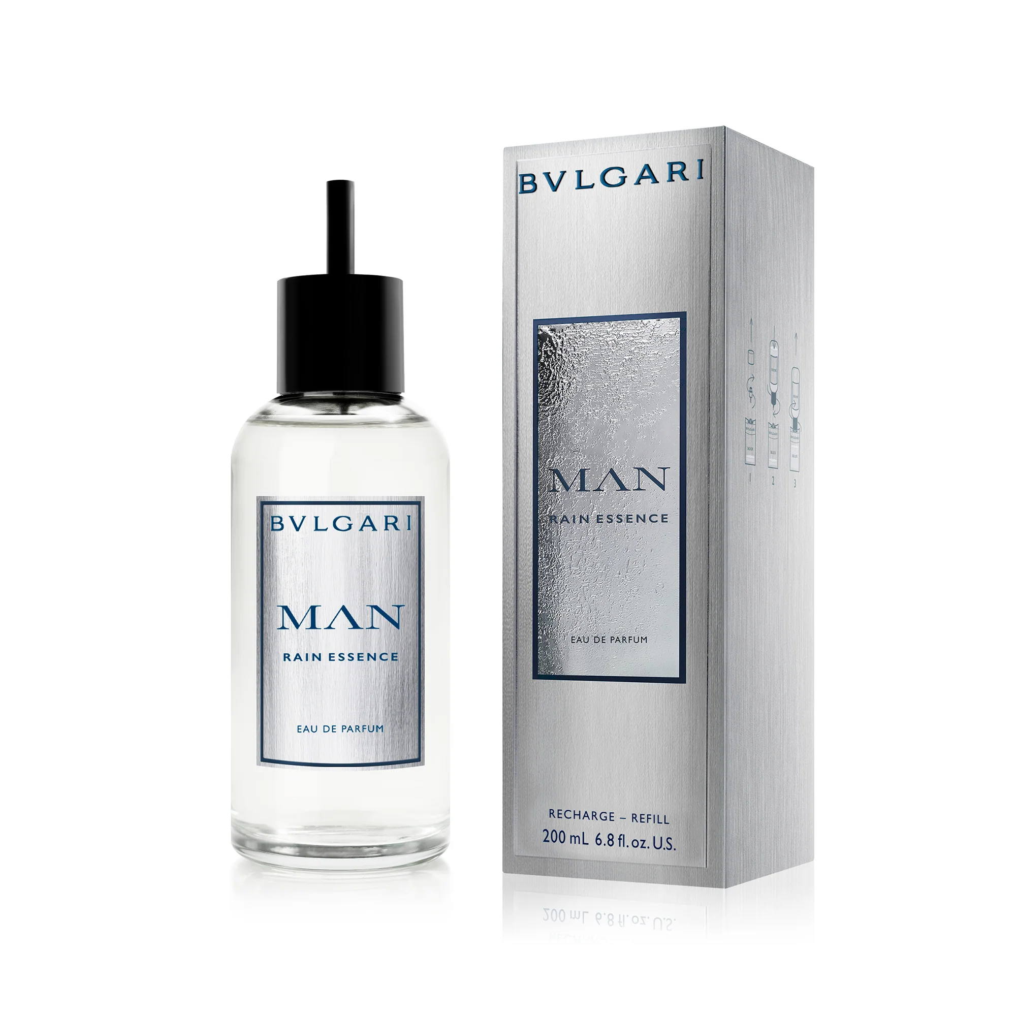Bvlgari Man Rain Essence  Eau De Parfum Refill - Image 2