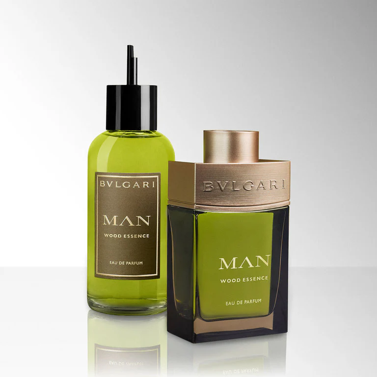 Bvlgari Man Wood Essence  Eau De Parfum Refill 200Ml - Image 2